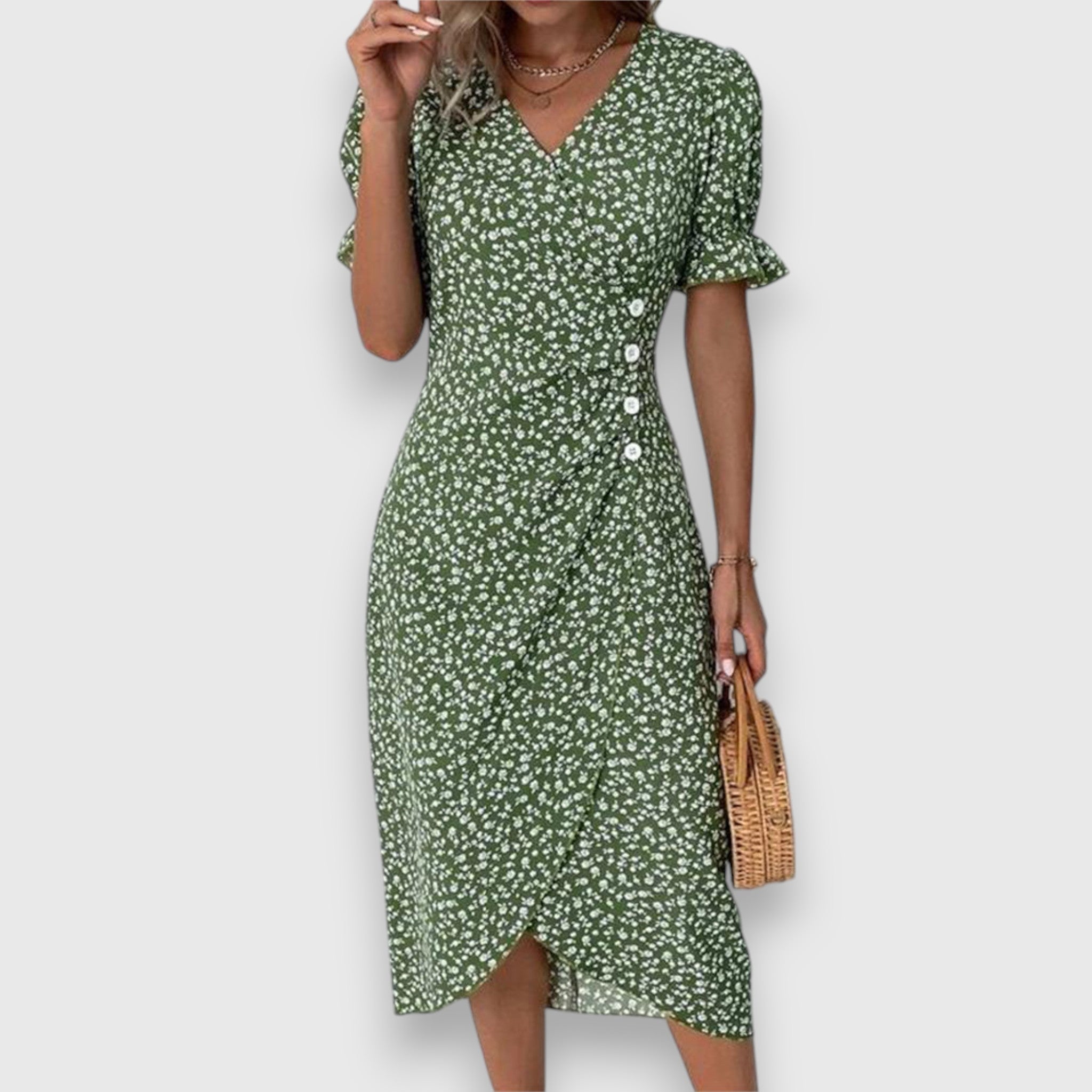 Francesca – Floral Dress