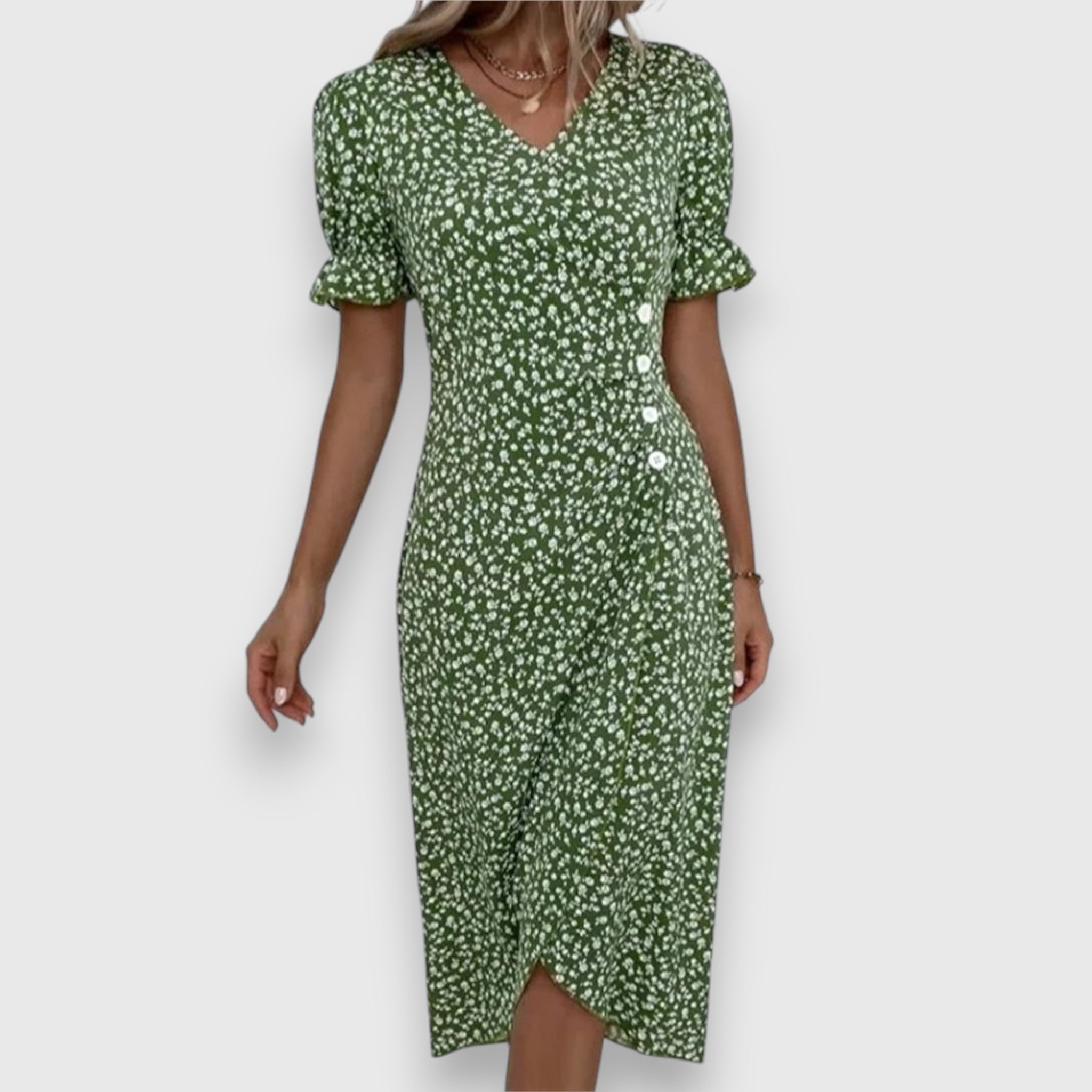 Francesca – Floral Dress