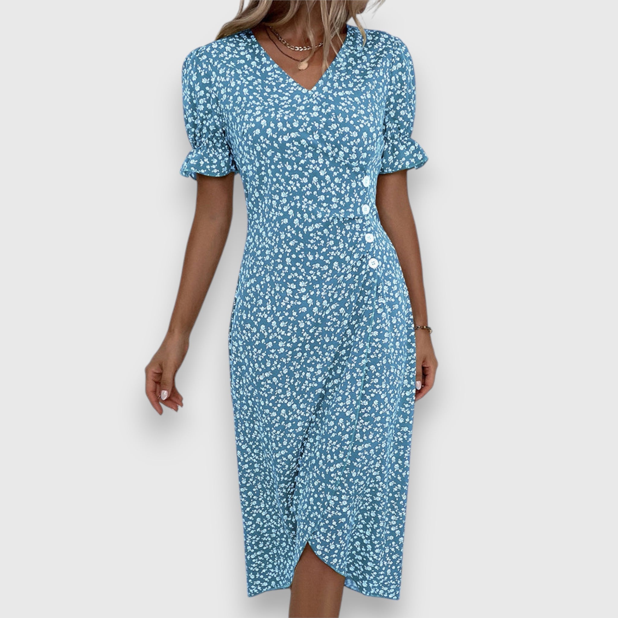 Francesca – Floral Dress