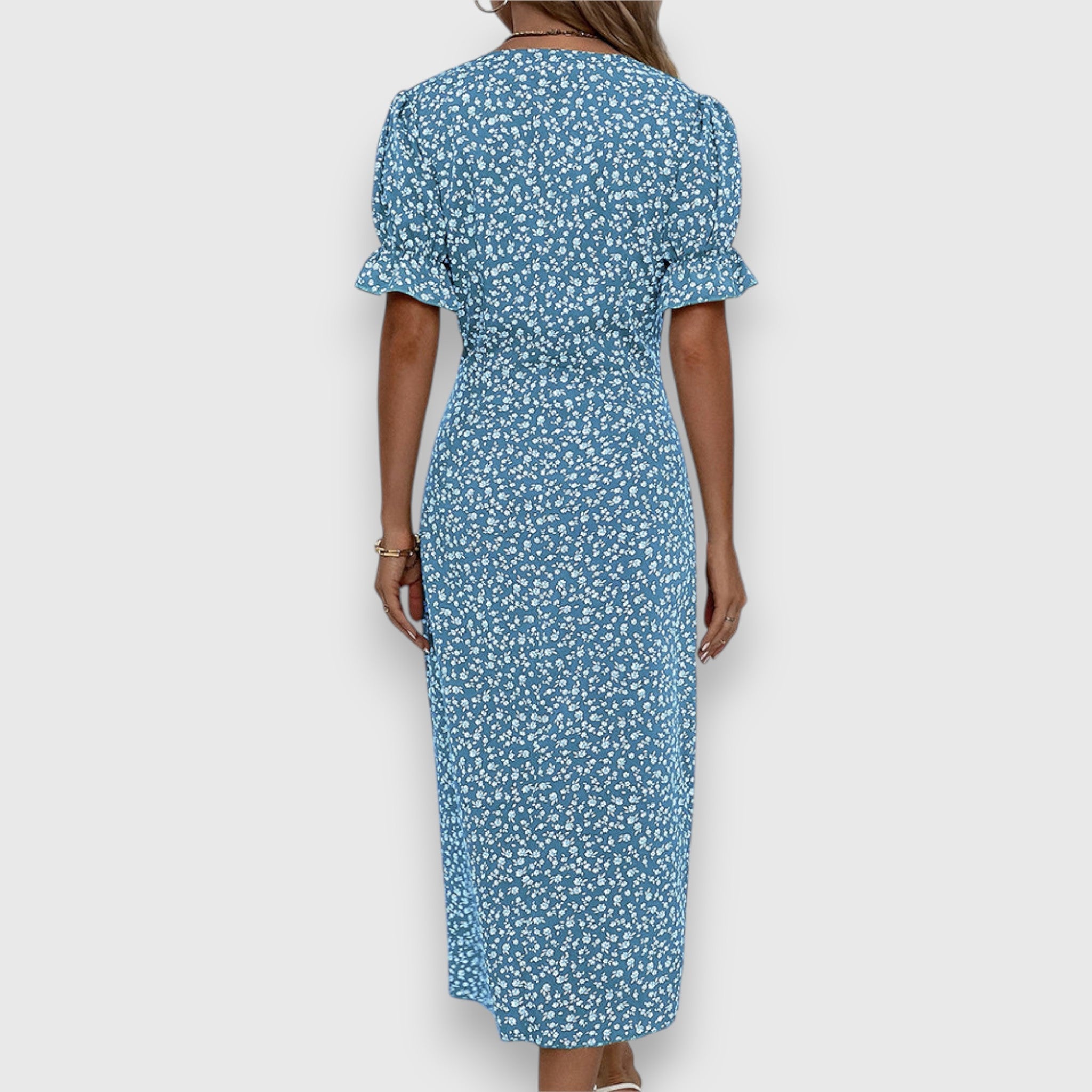 Francesca – Floral Dress