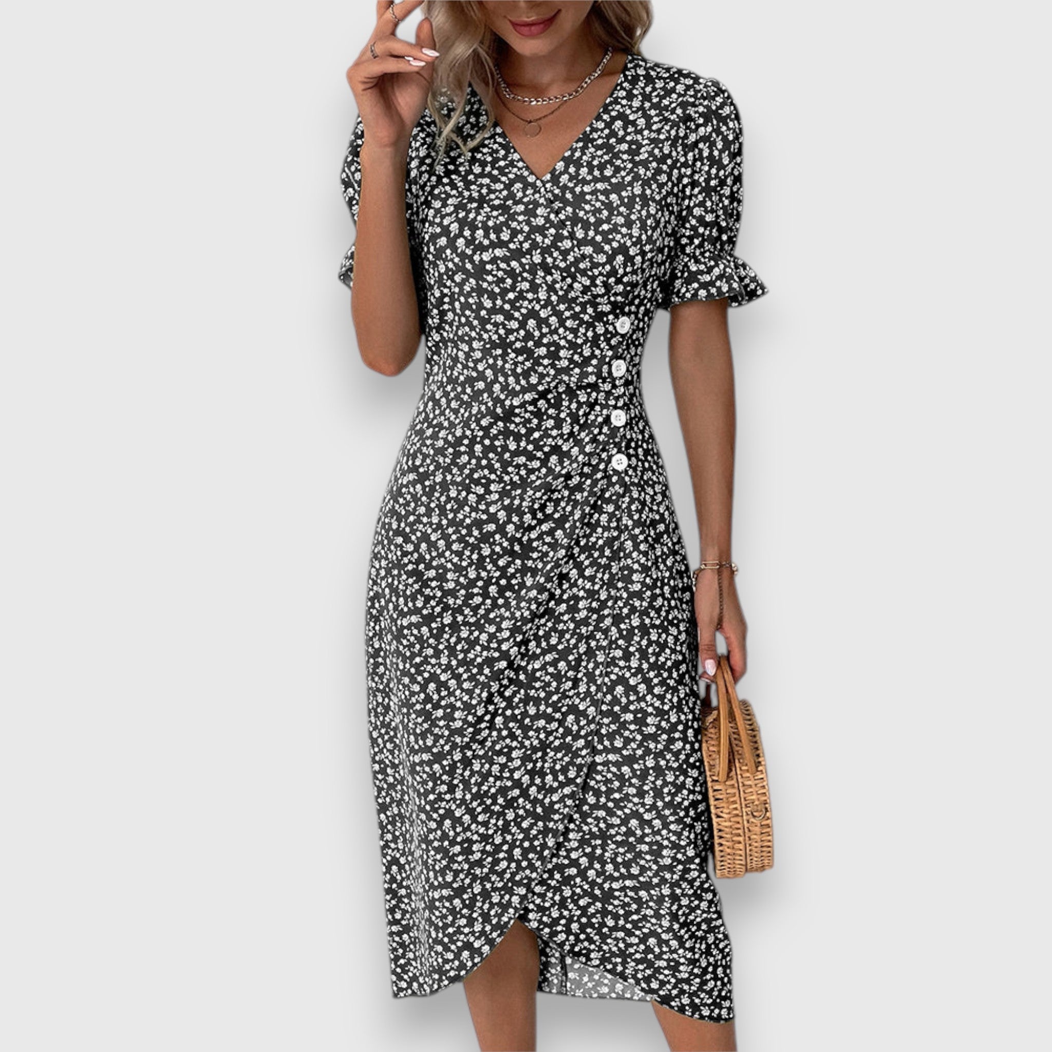 Francesca – Floral Dress
