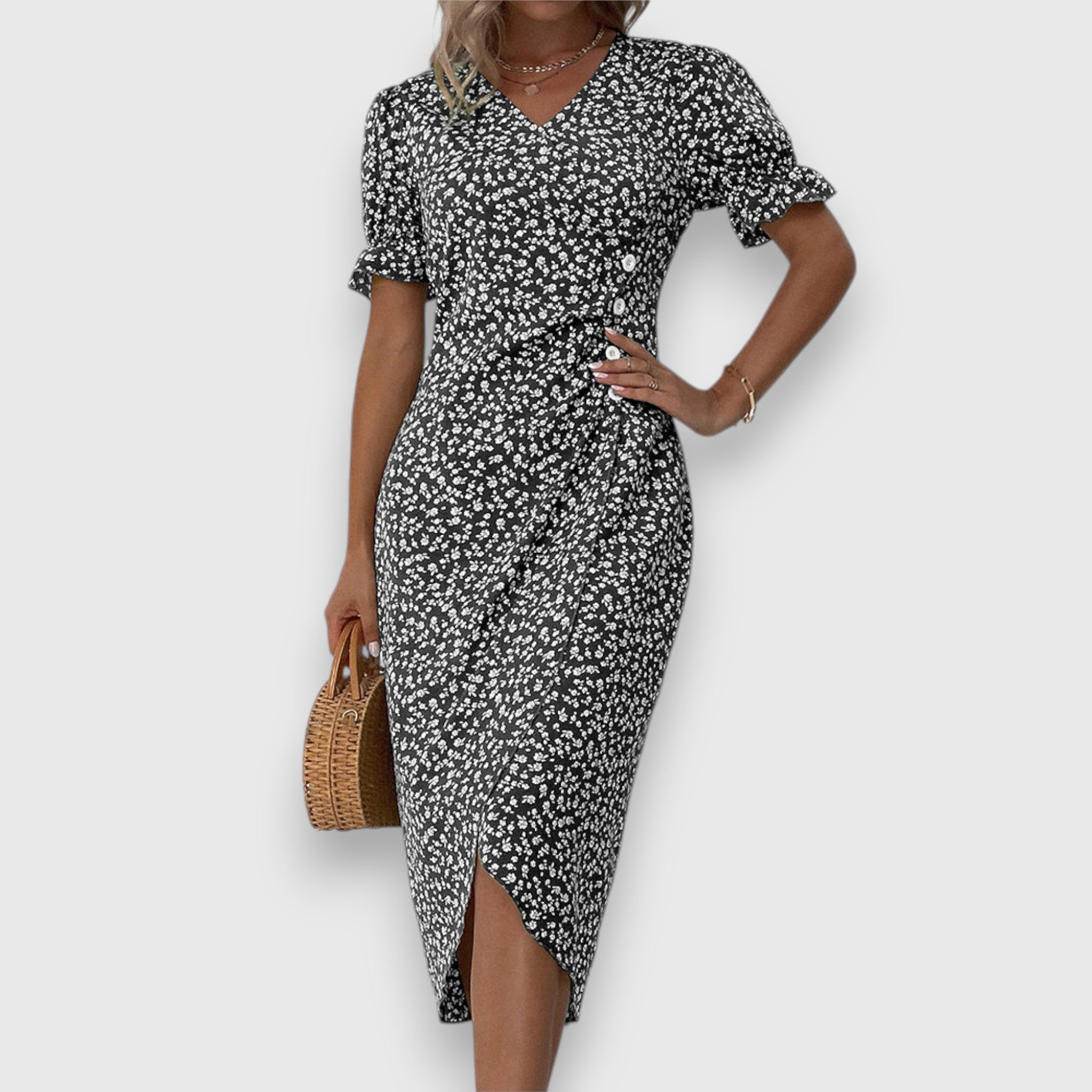 Francesca – Floral Dress