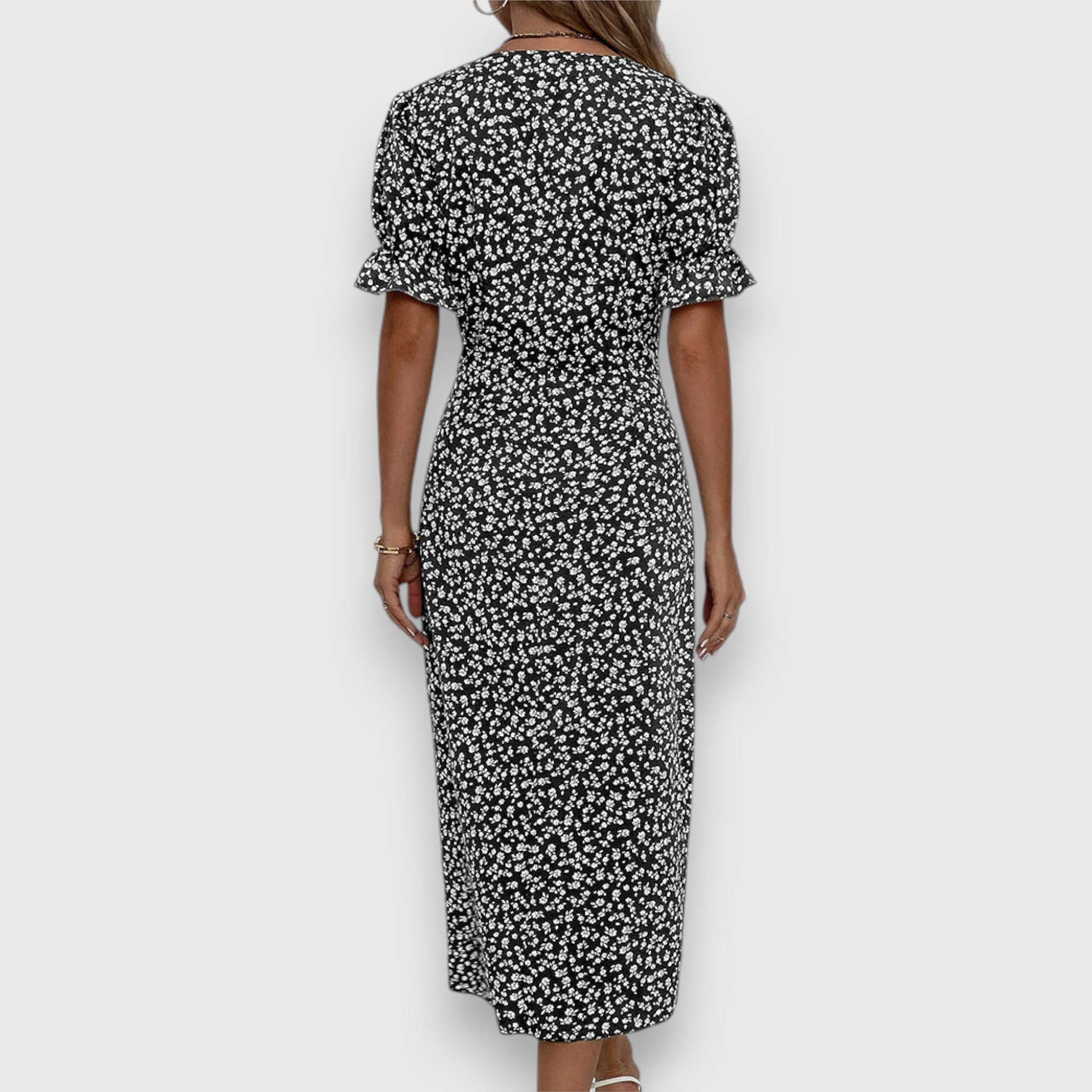 Francesca – Floral Dress