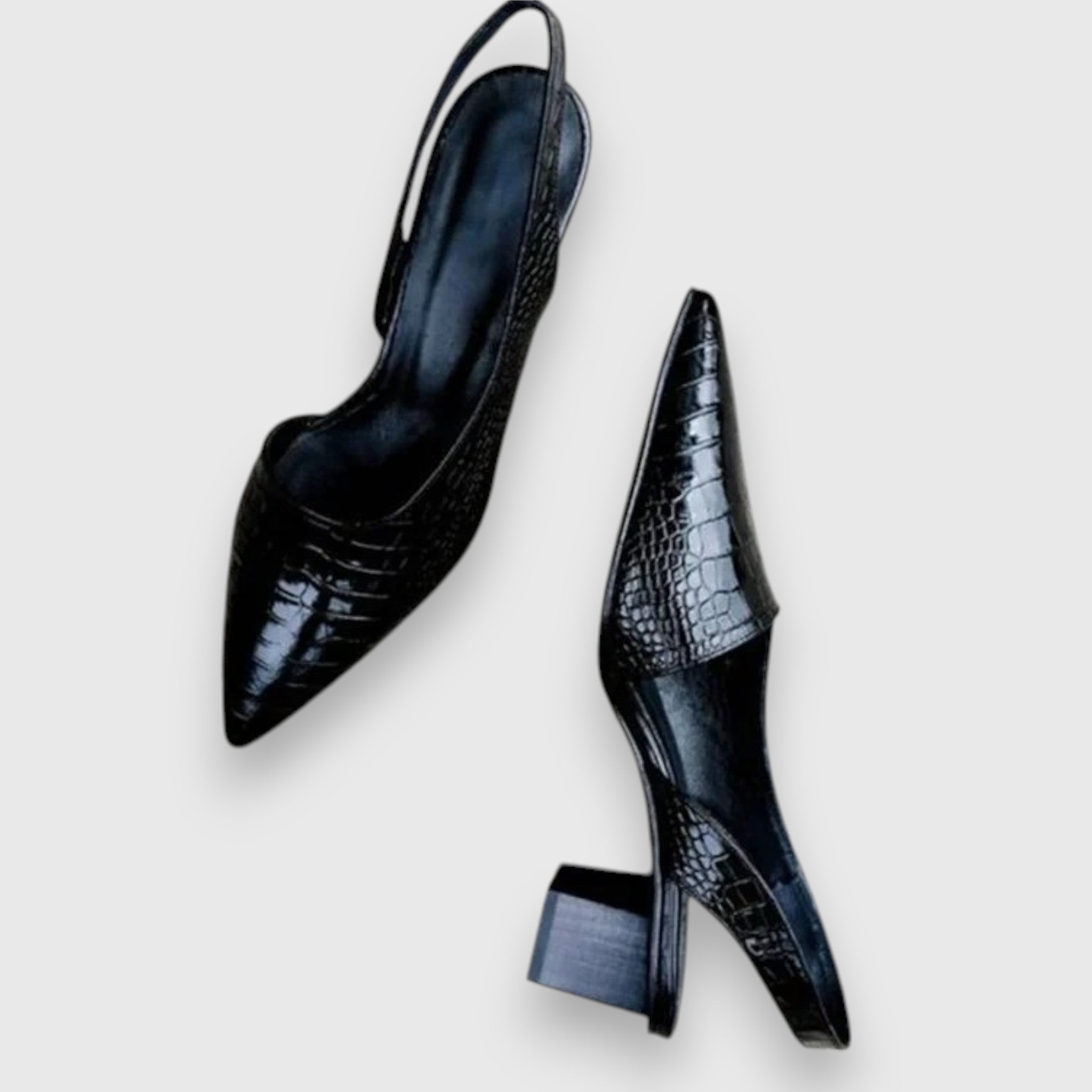 Nora – Vintage Slingback Pumps