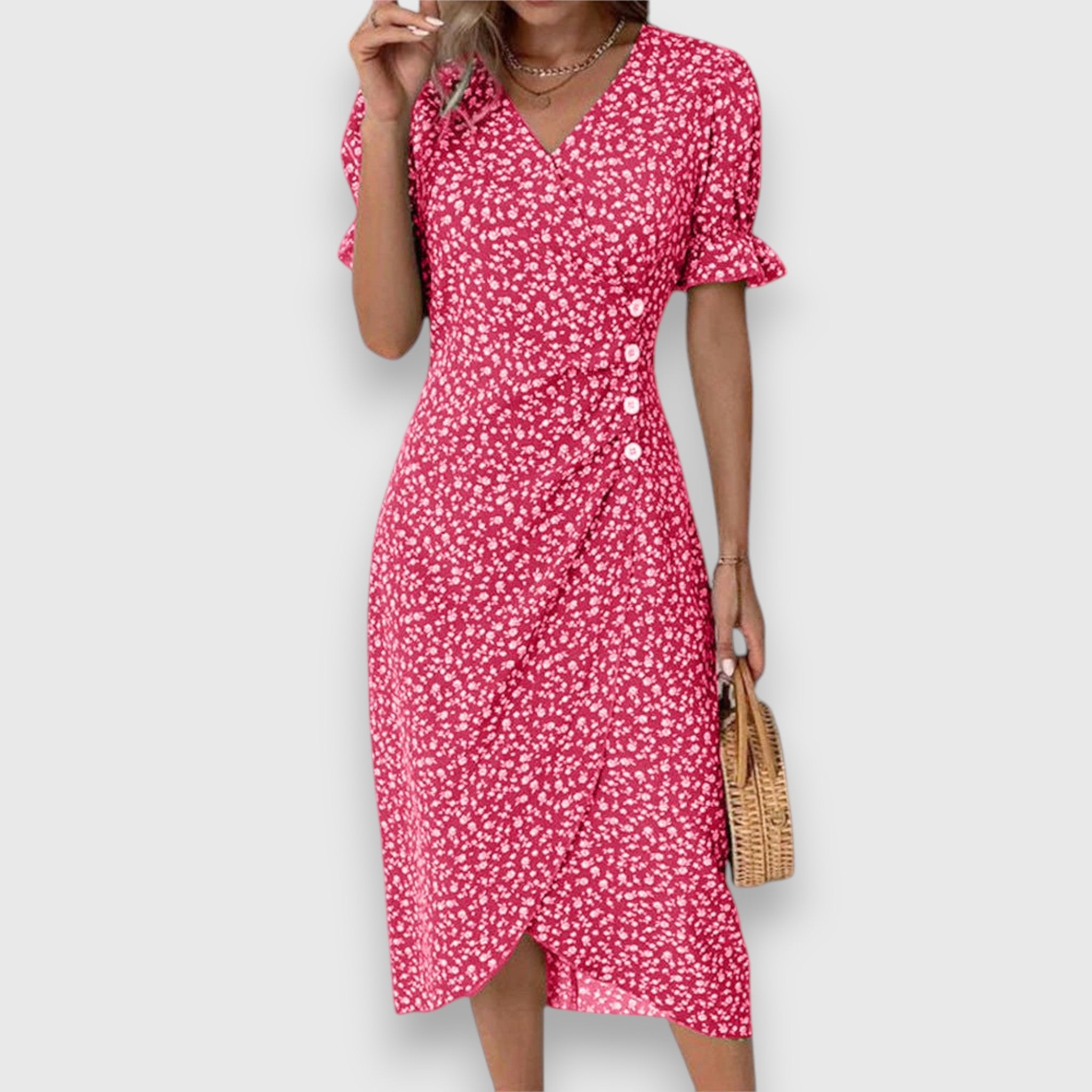 Francesca – Floral Dress