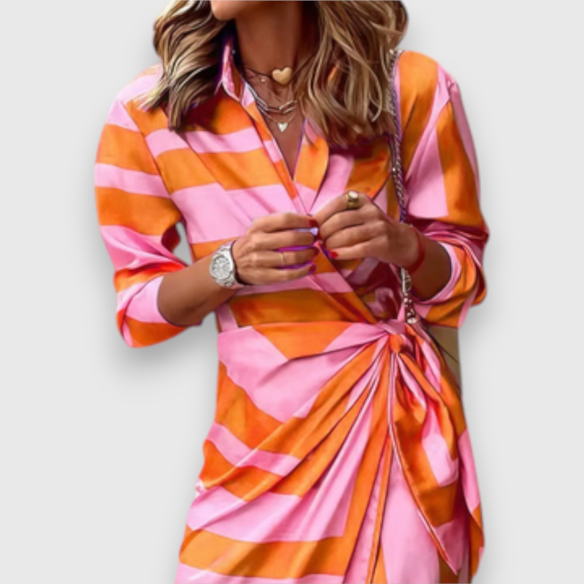 Solana – Wrap Dress