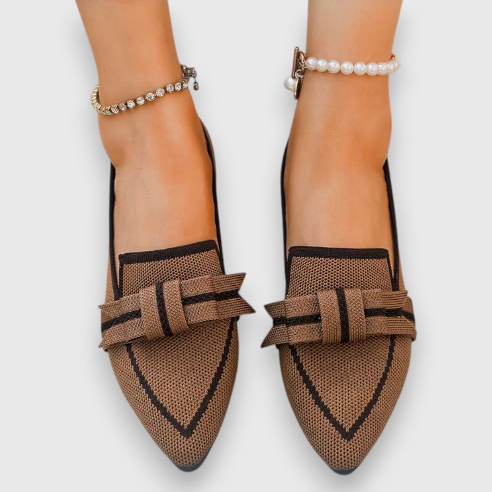 Talia – Knot Slippers