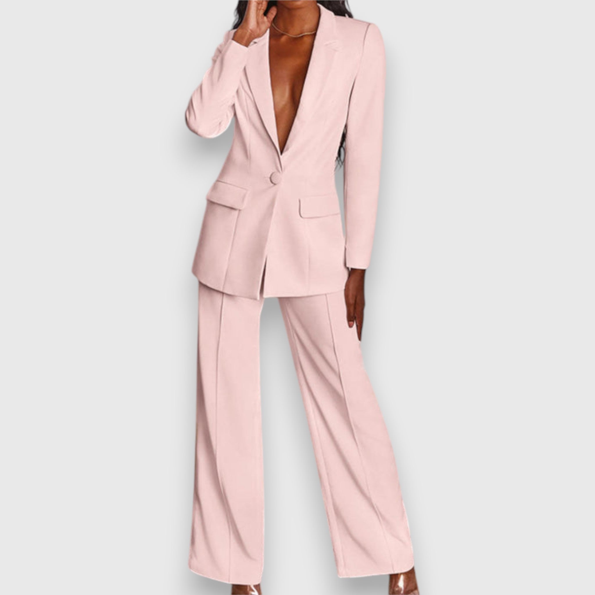 Everly – Blazer Set