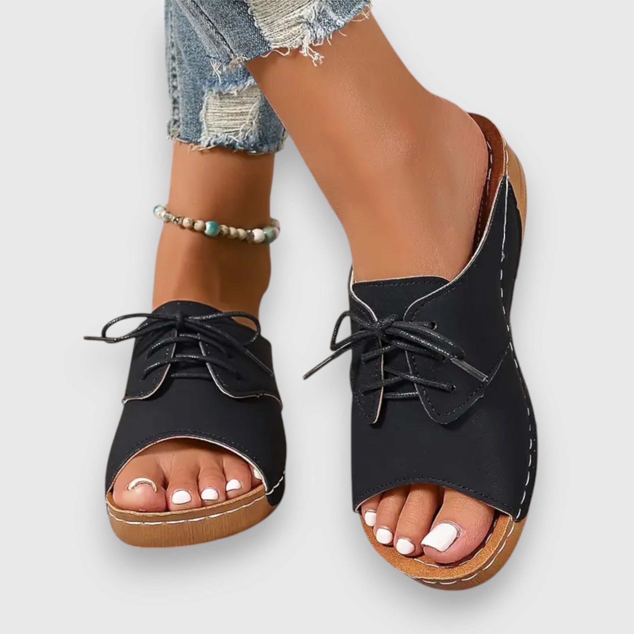 Saskia – Vintage Style Sandals