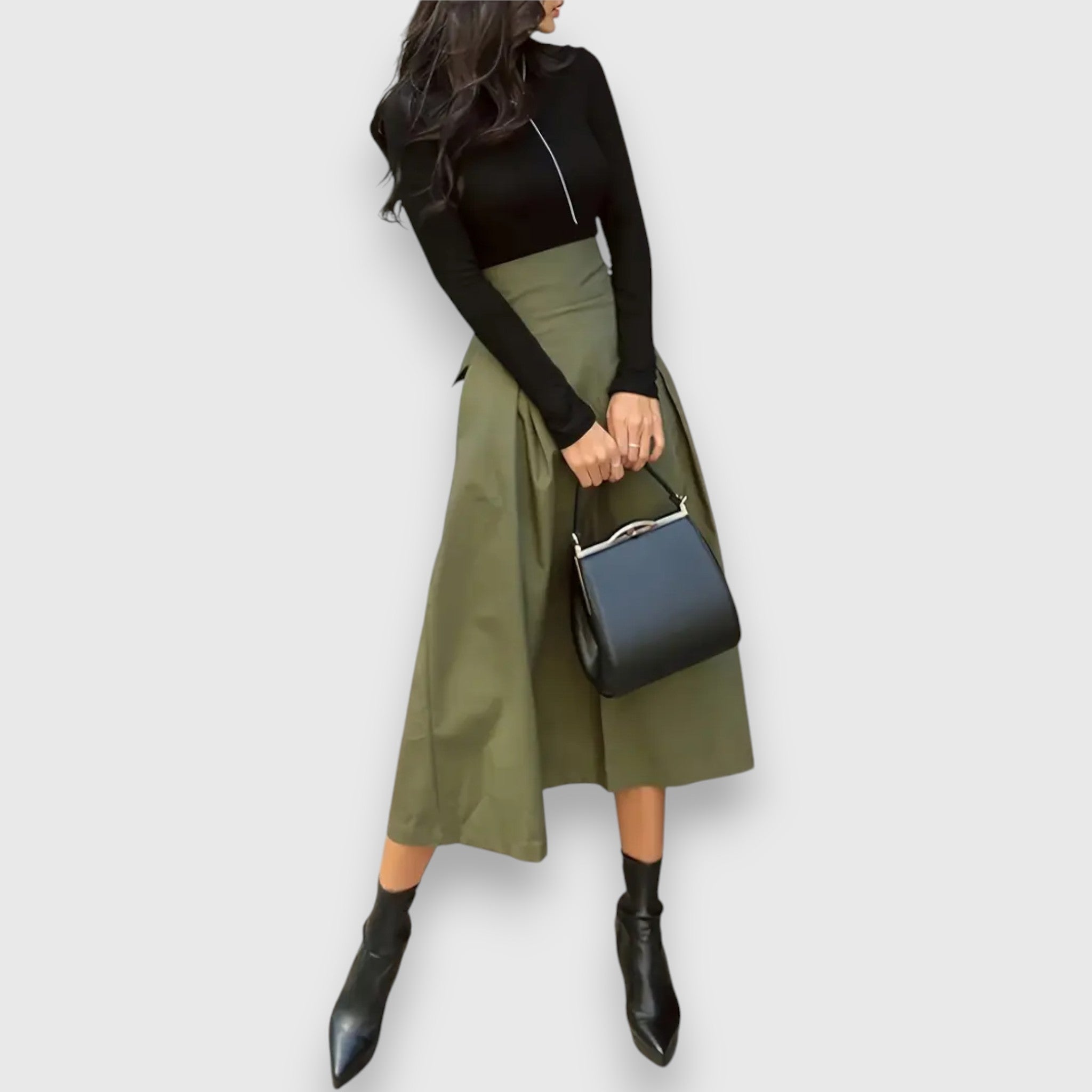 Elina – Midi Skirt