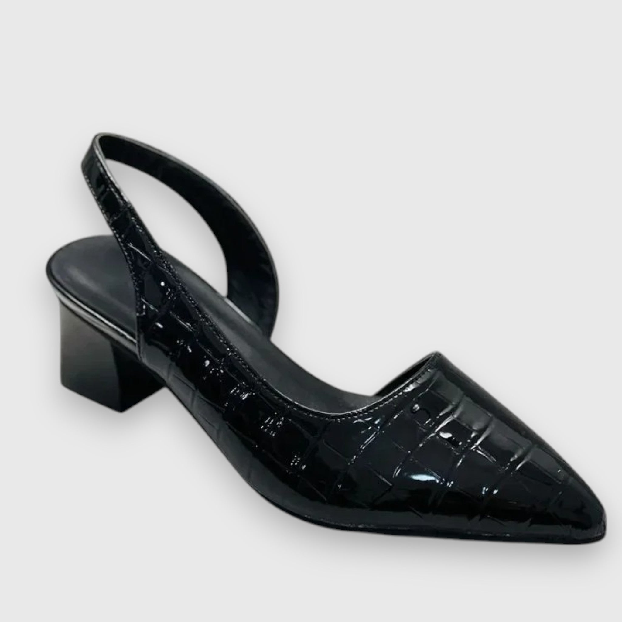 Nora – Vintage Slingback Pumps