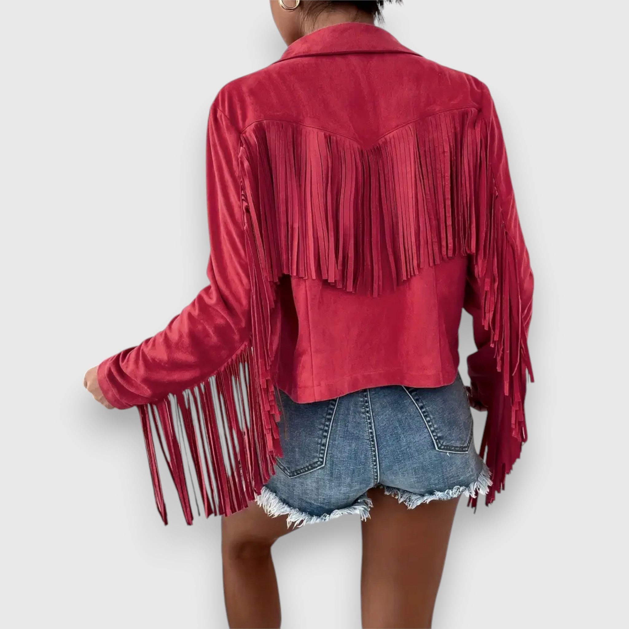Fiorella – Jacket with Fringes