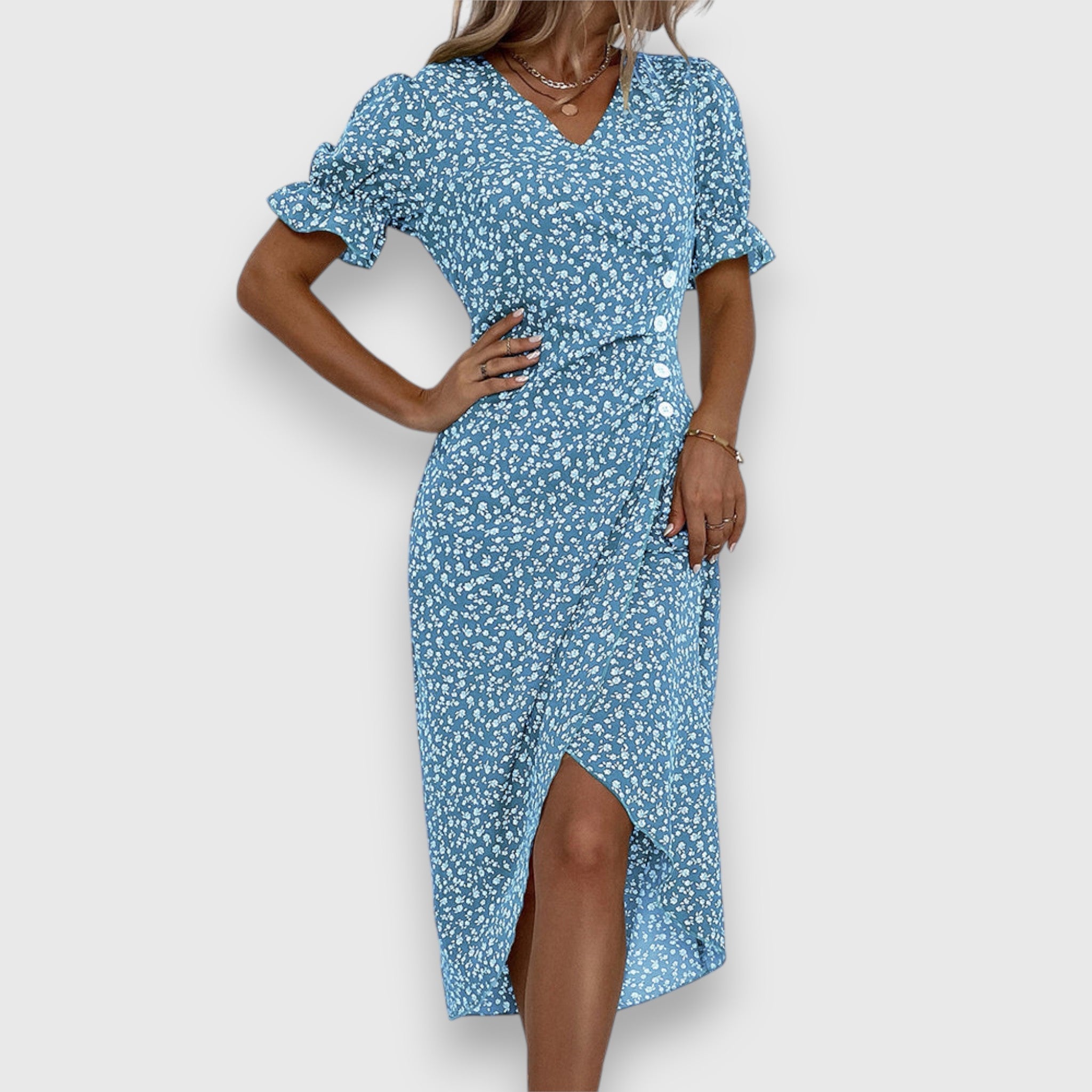 Francesca – Floral Dress