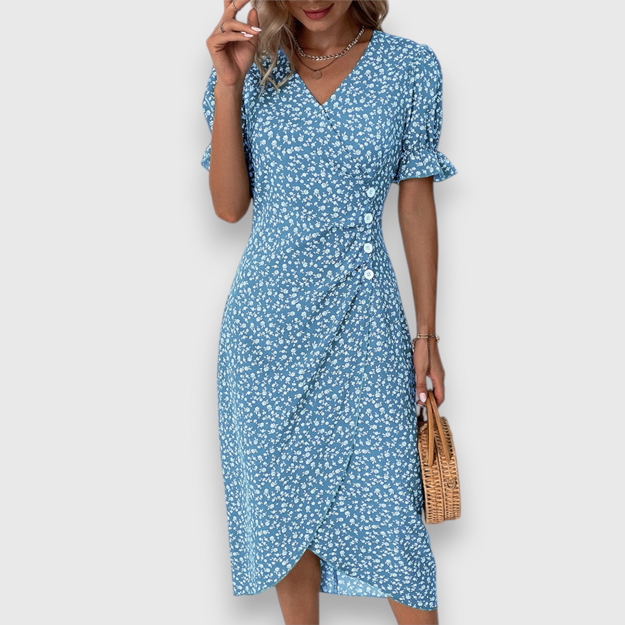 Francesca – Floral Dress