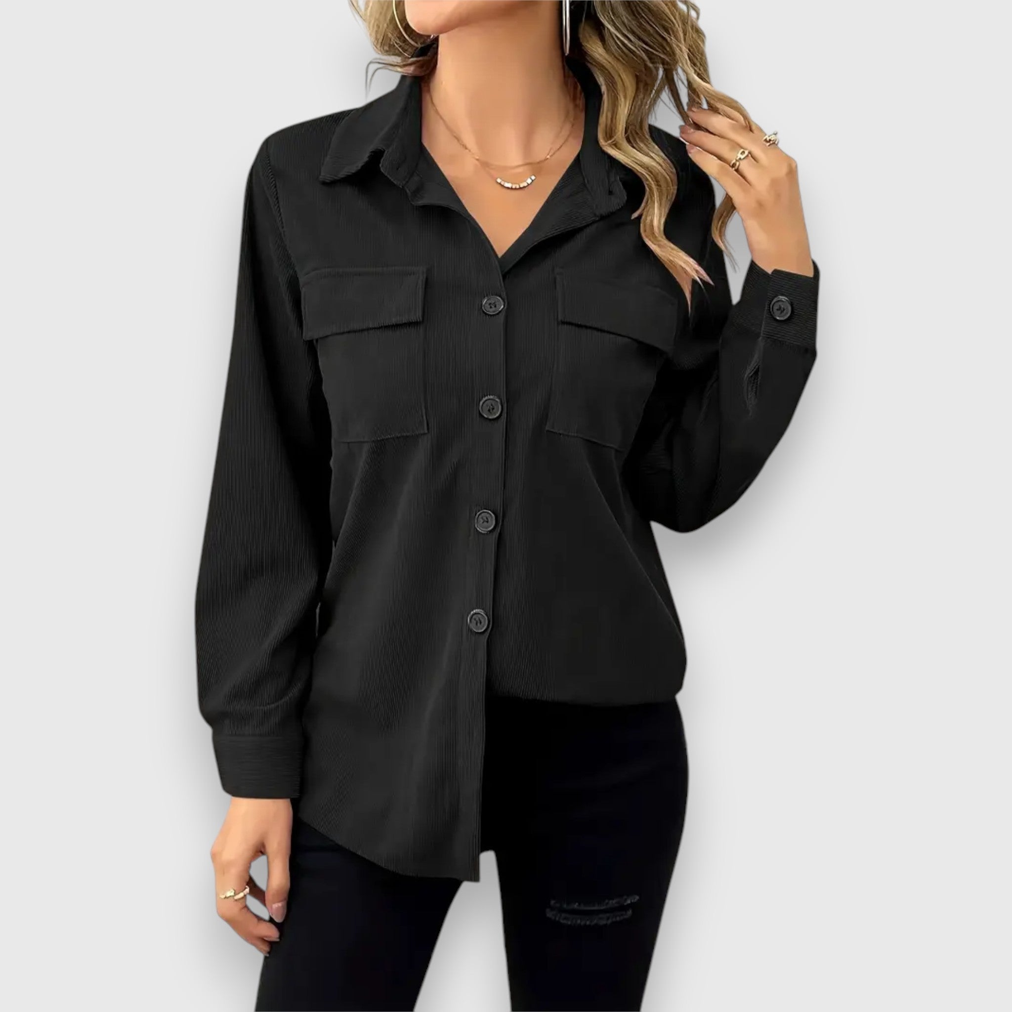 Selina – Shirt Jacket