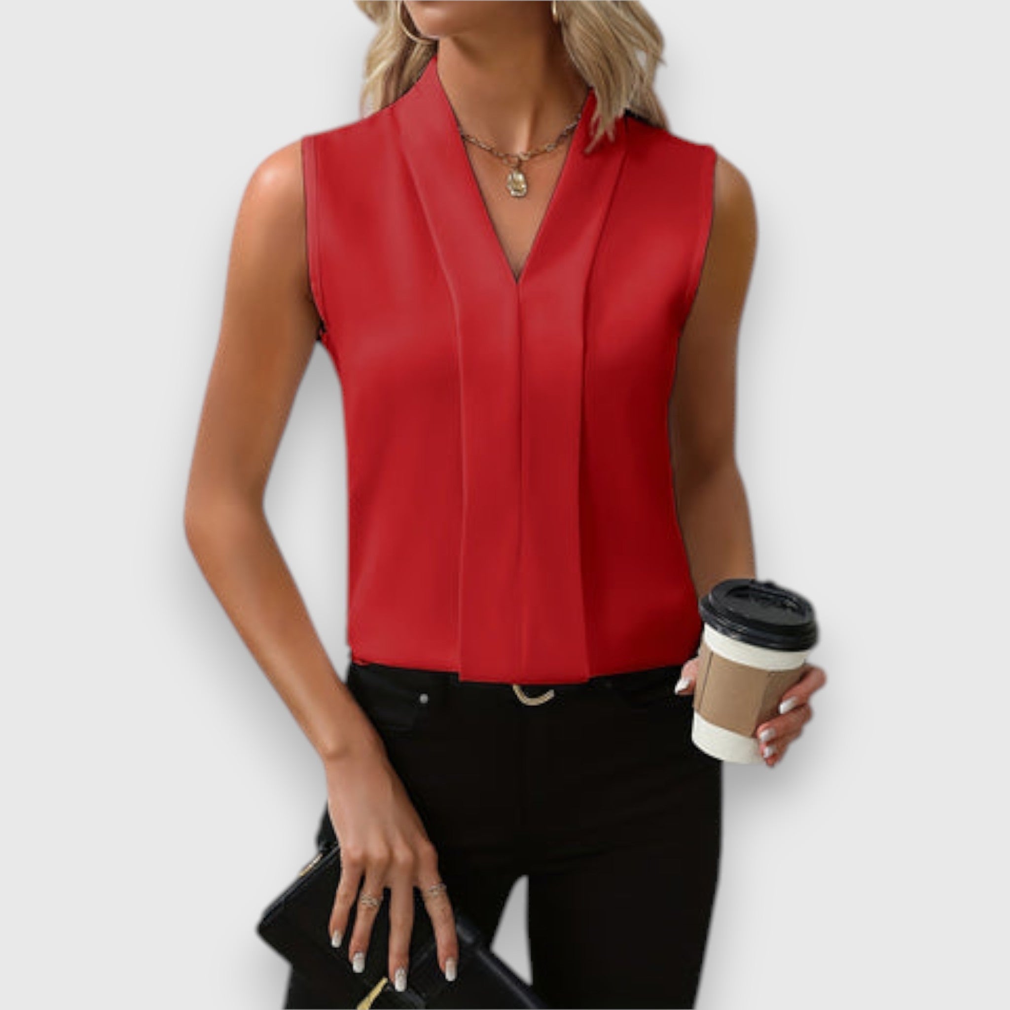 Olivia – Sleeveless Top