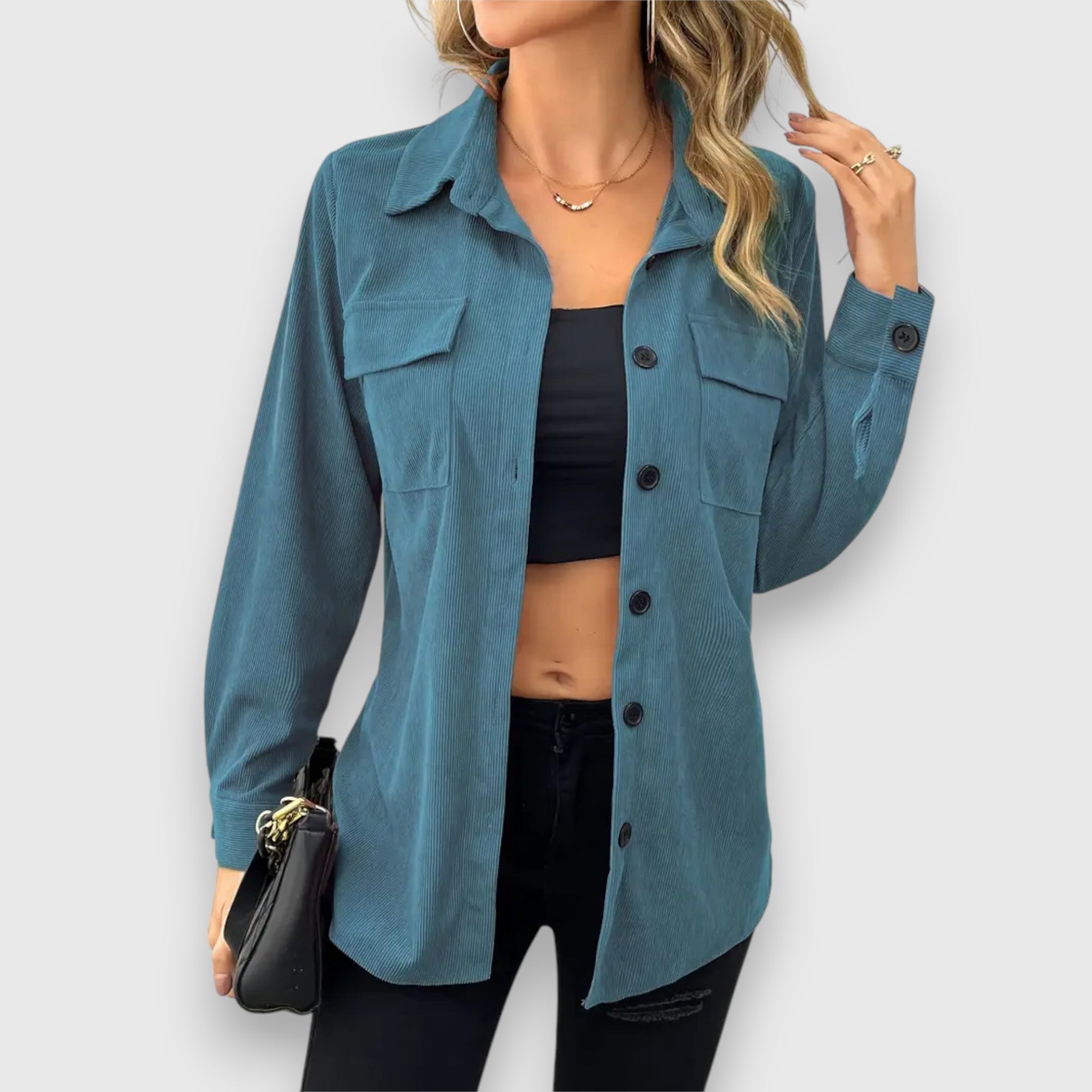 Selina – Shirt Jacket
