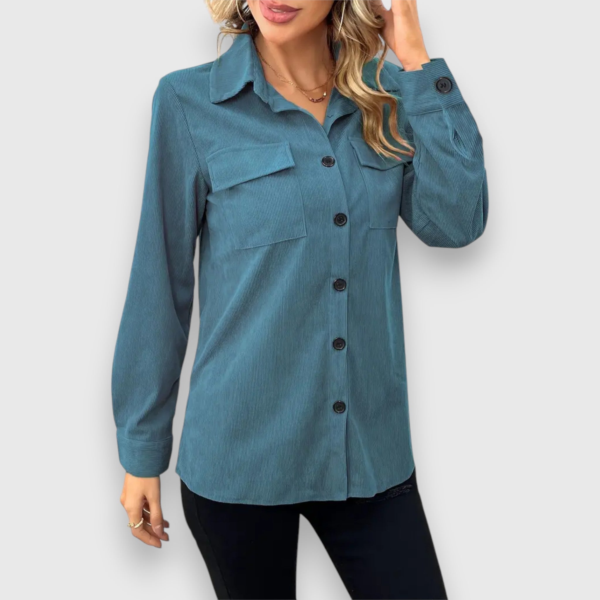 Selina – Shirt Jacket