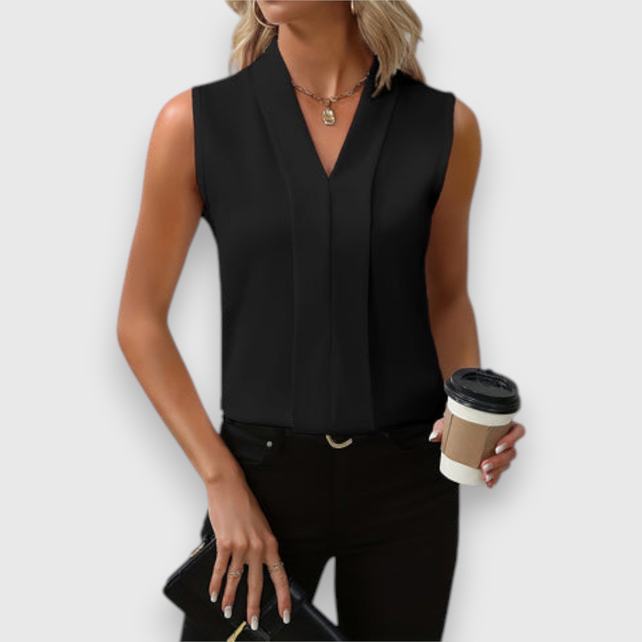 Olivia – Sleeveless Top