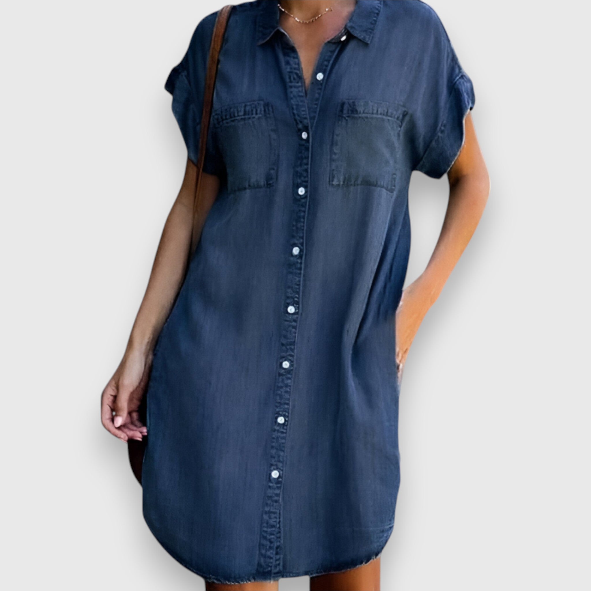 Paulina – Denim Dress
