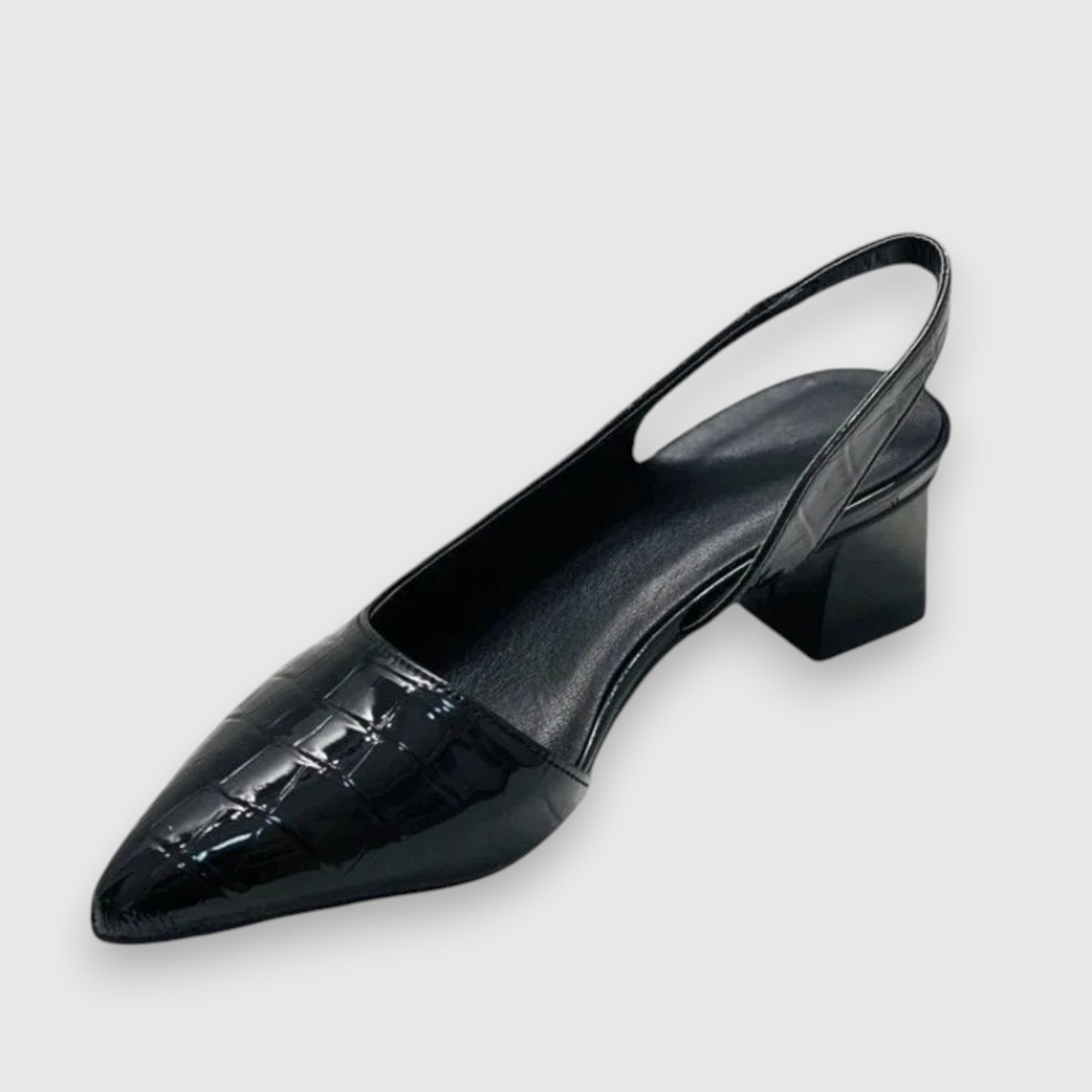 Nora – Vintage Slingback Pumps
