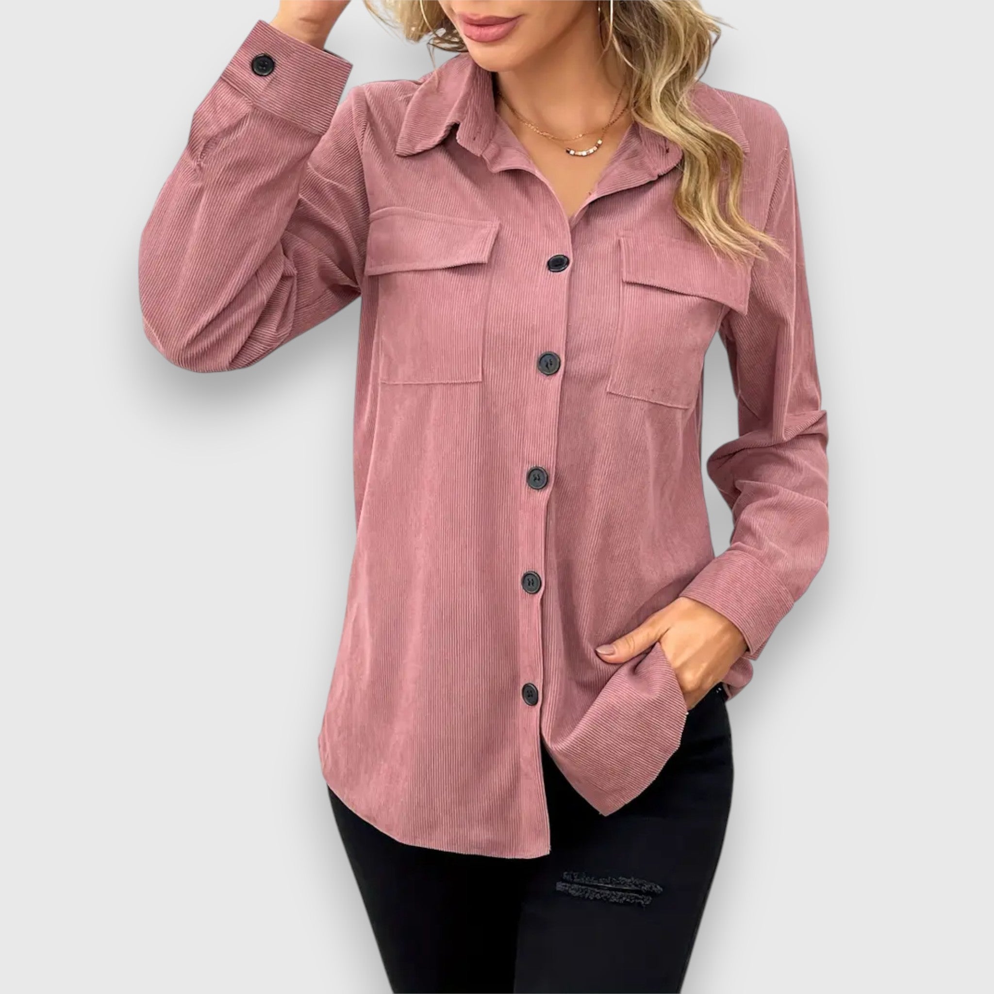 Selina – Shirt Jacket
