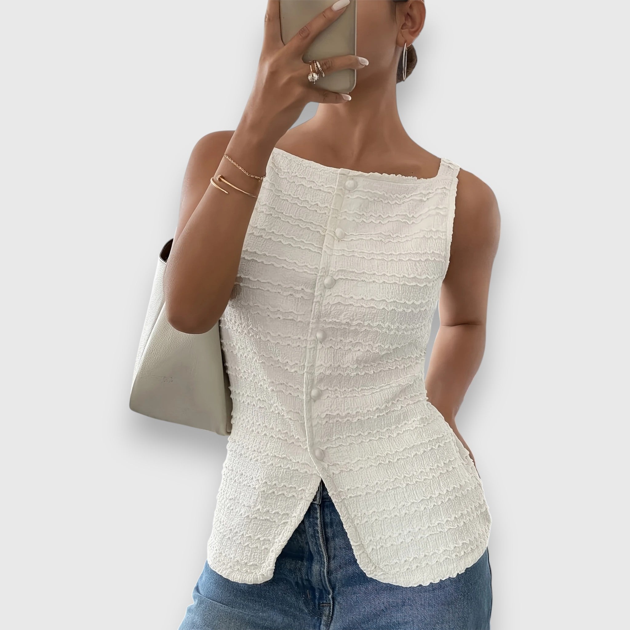 Vivea – Sleeveless Shirt