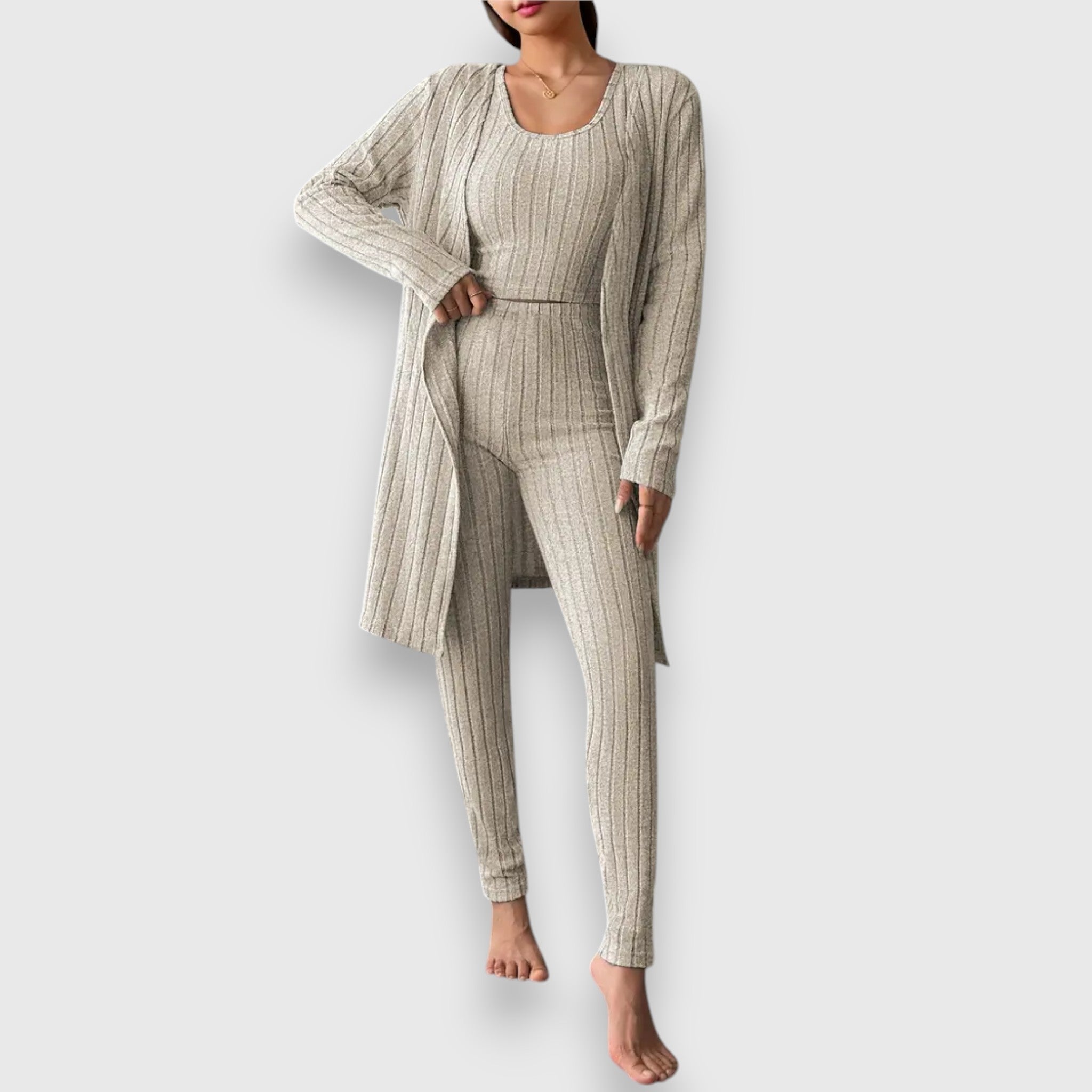 Gabriela – 3-Piece Knit Set