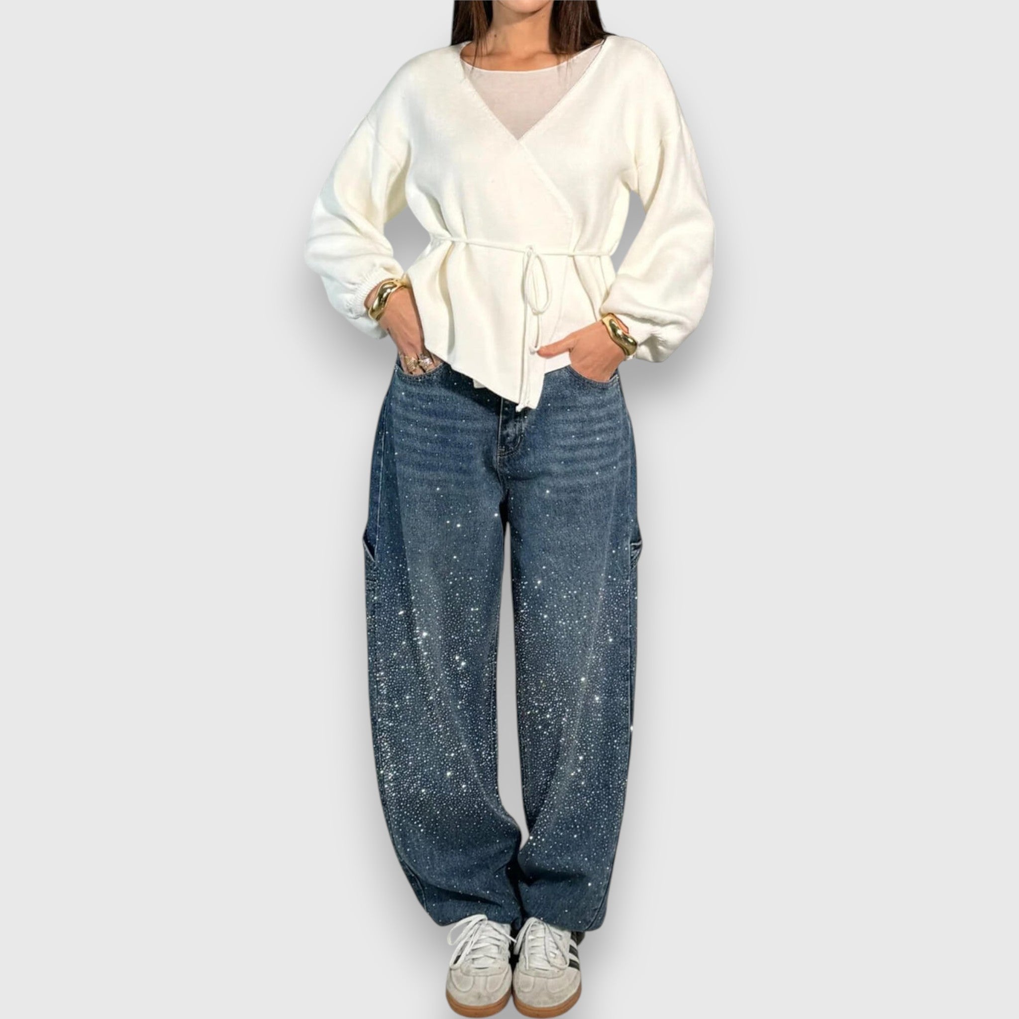 Clerina – Glitter Pants