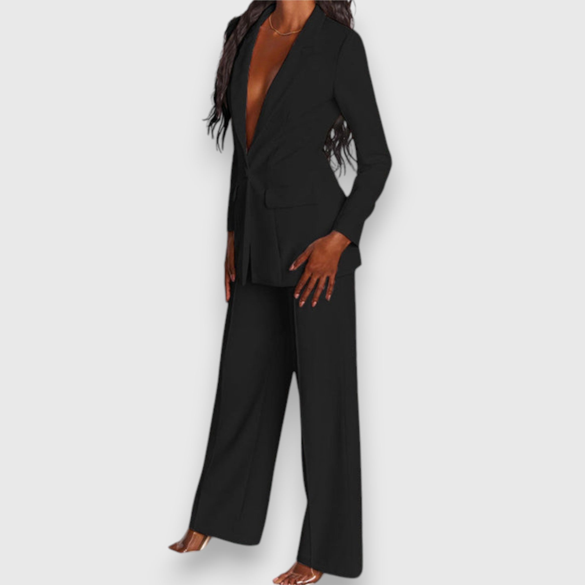 Everly – Blazer Set