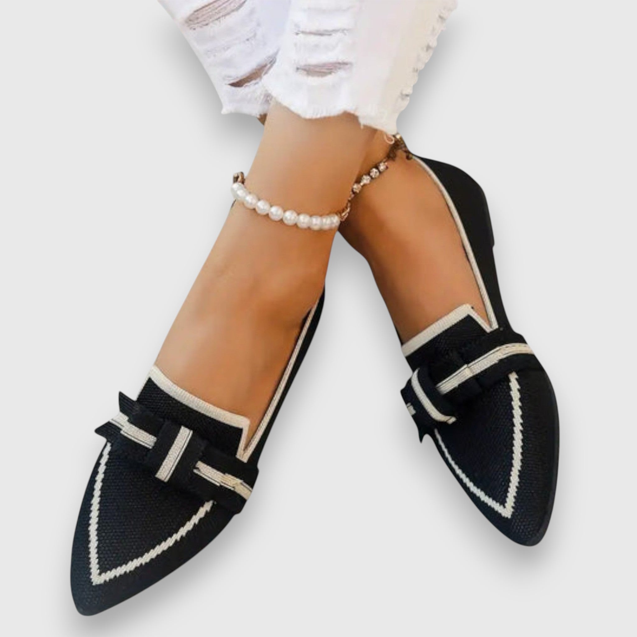 Talia – Knot Slippers