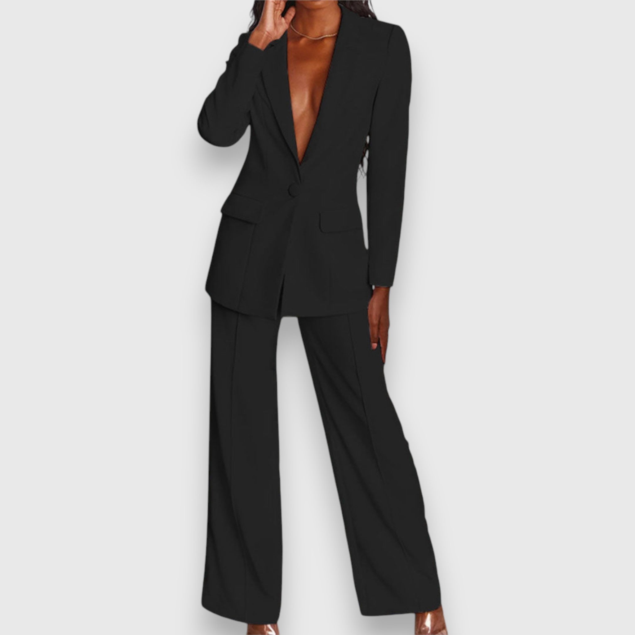 Everly – Blazer Set