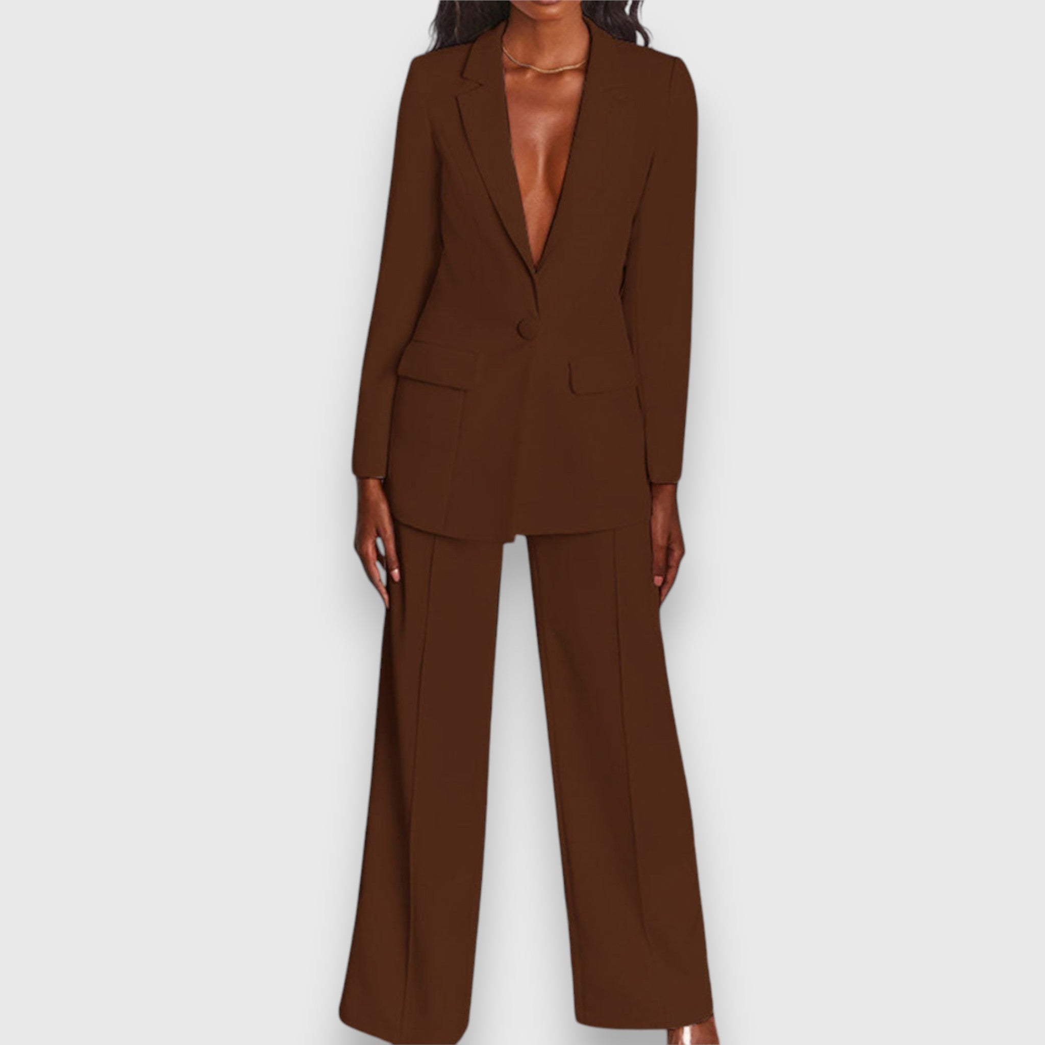 Everly – Blazer Set