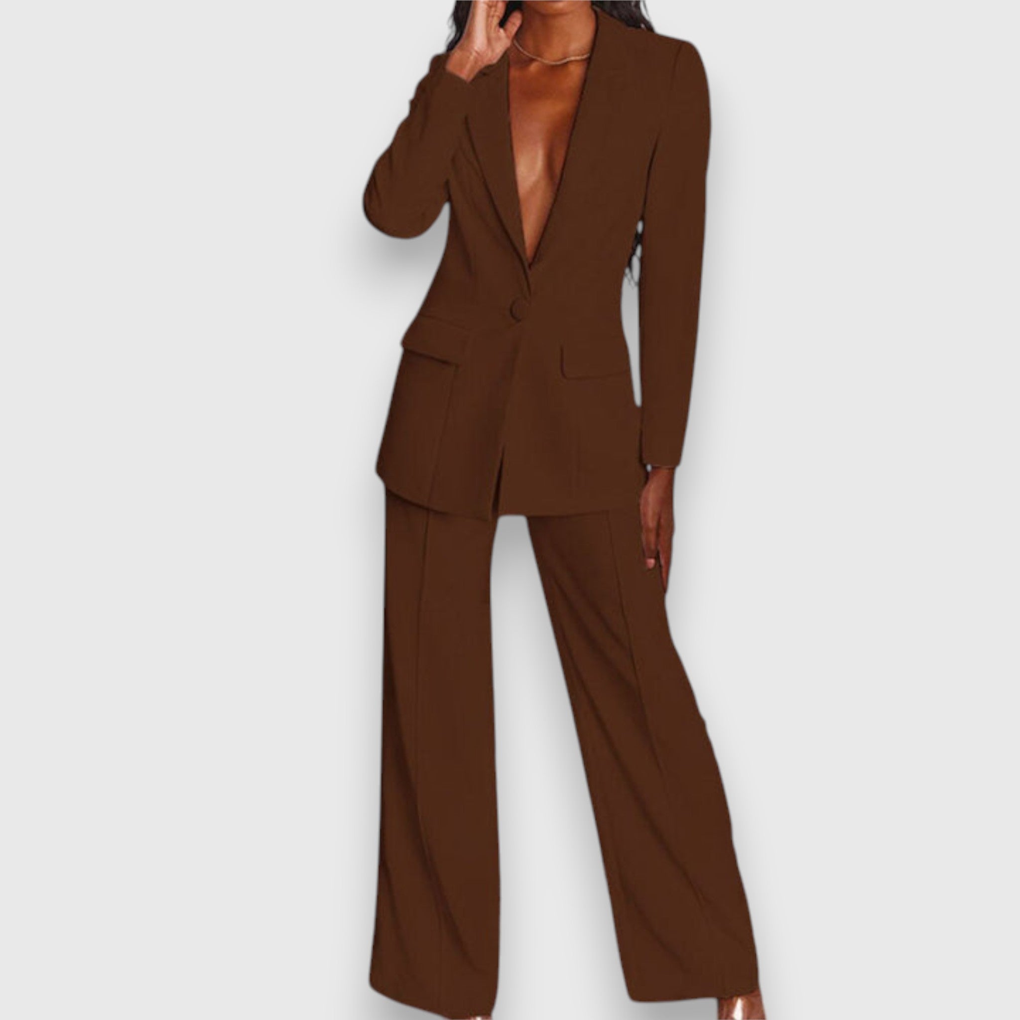 Everly – Blazer Set
