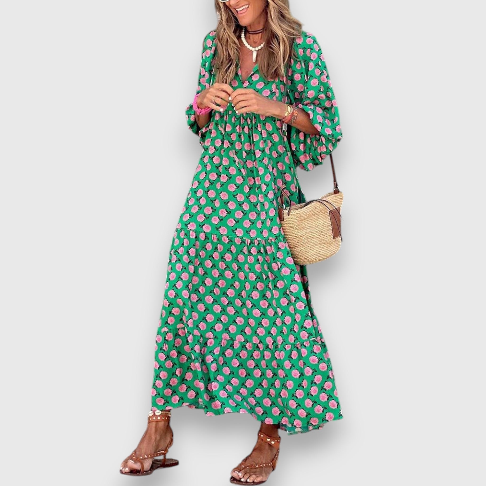 Elara – Spring Dress