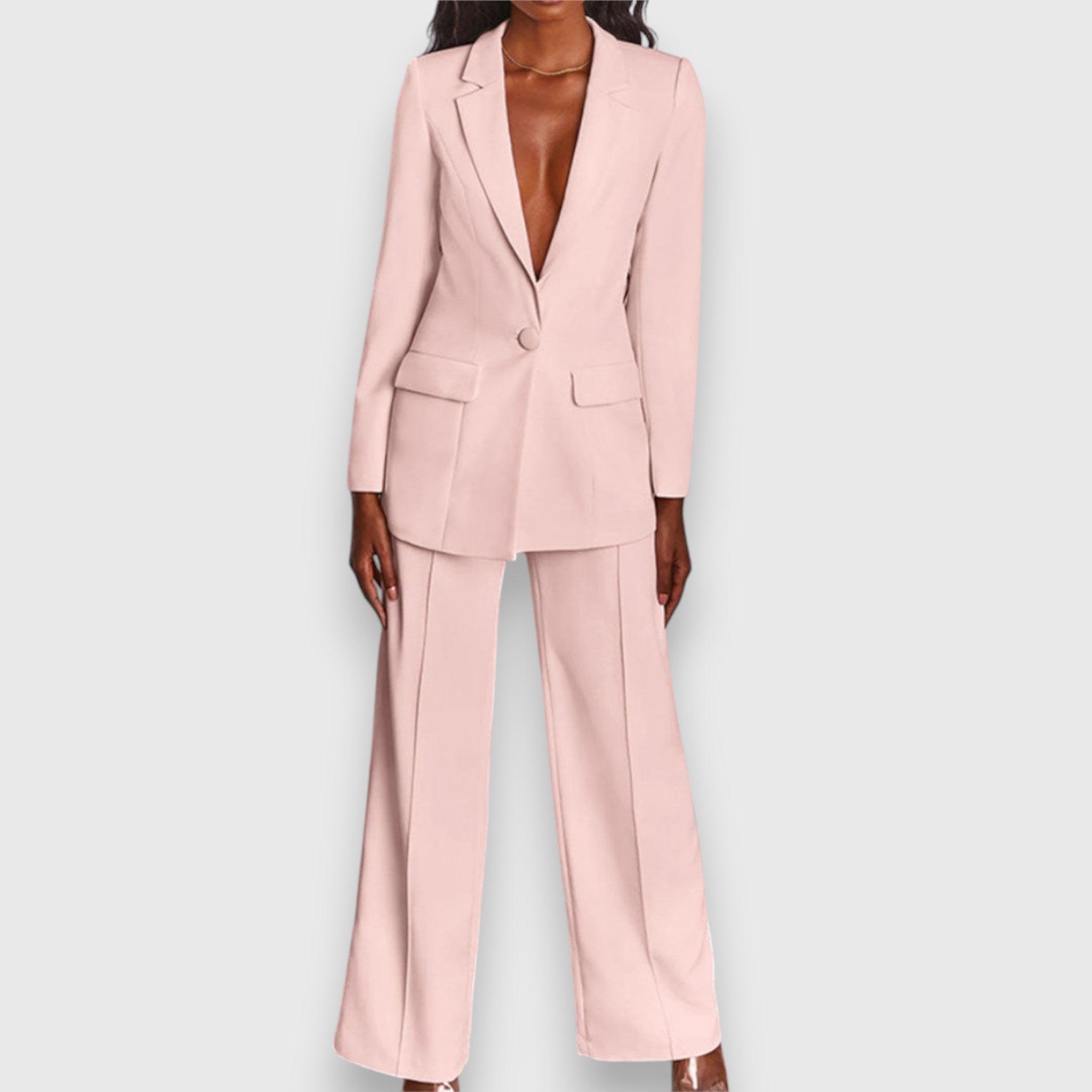 Everly – Blazer Set