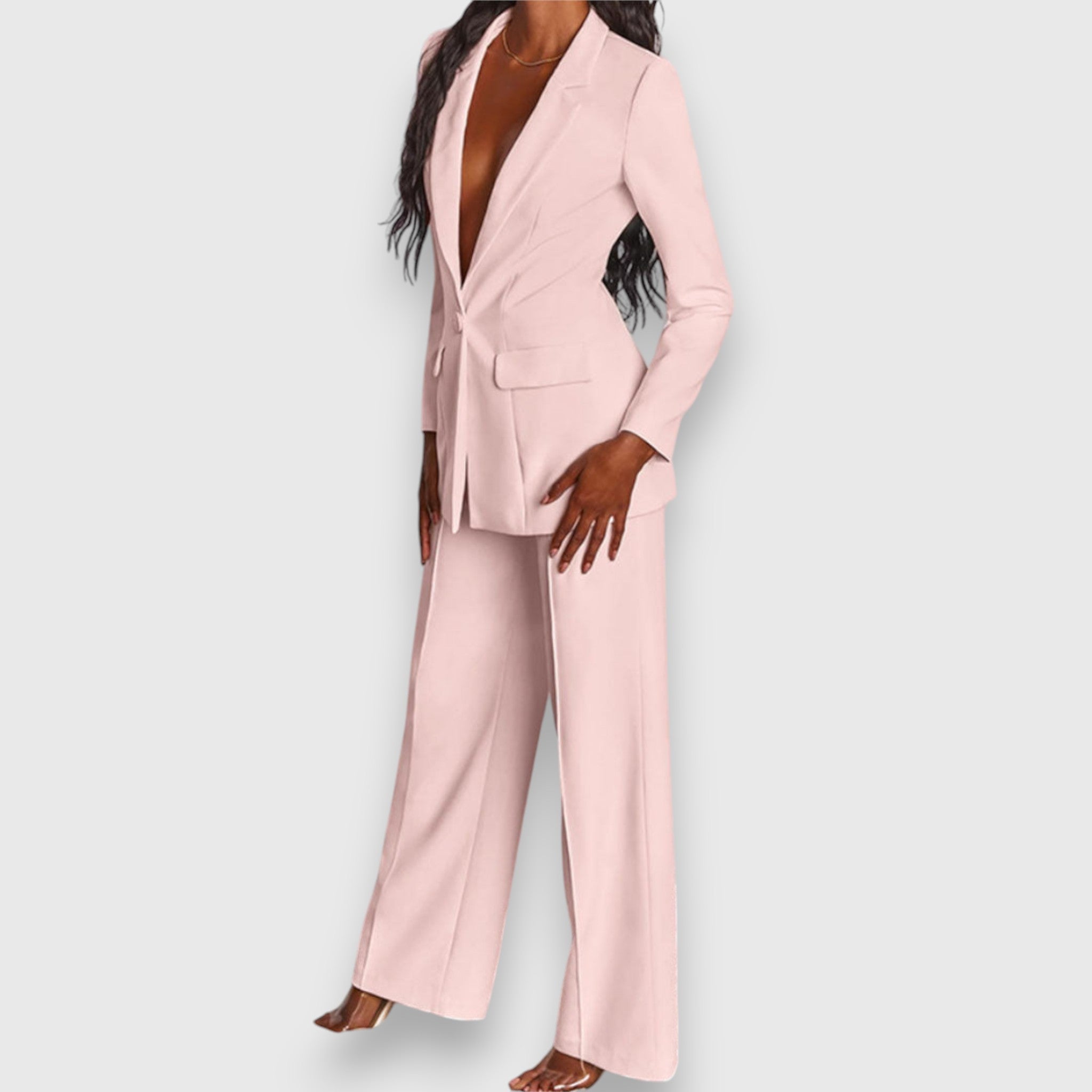 Everly – Blazer Set