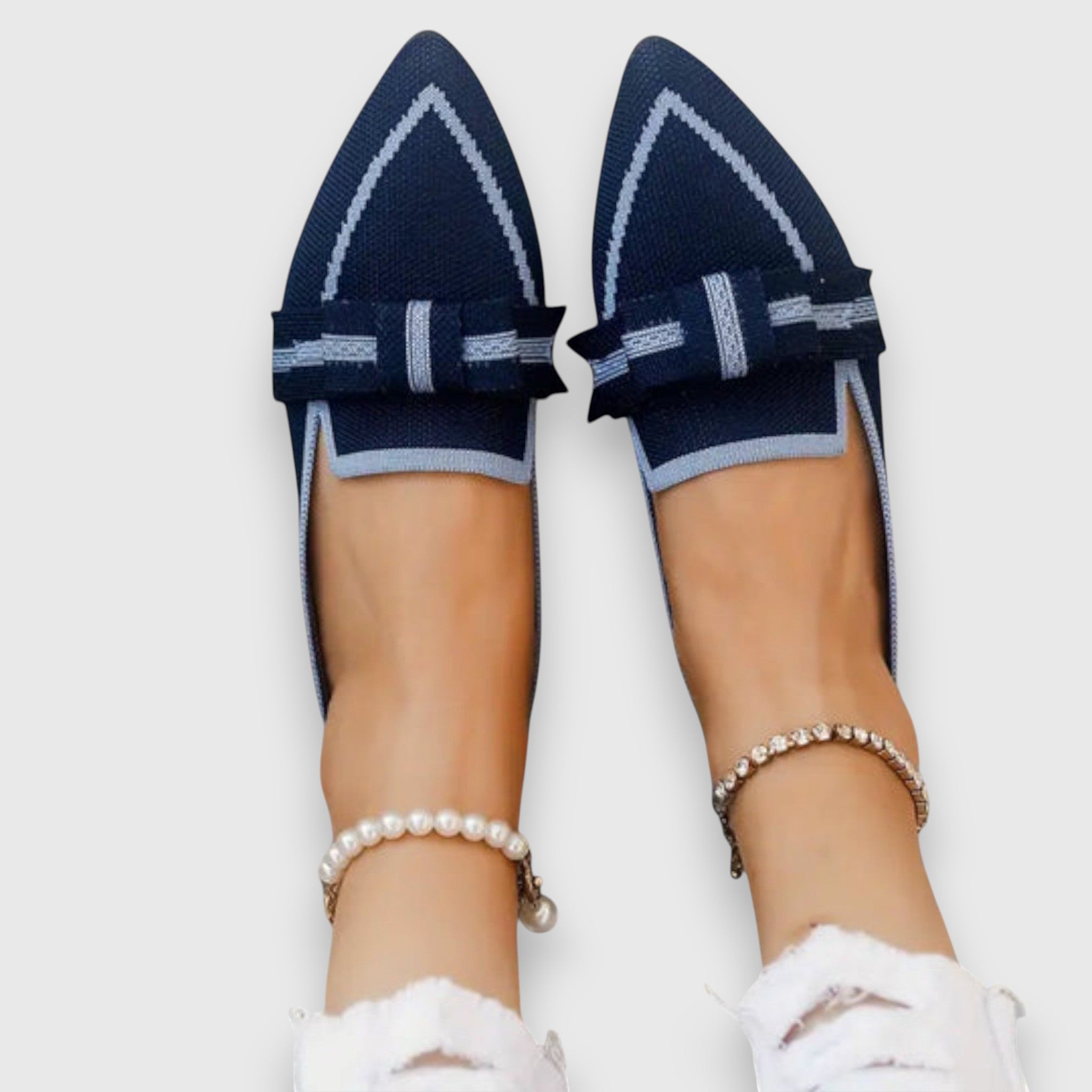 Talia – Knot Slippers