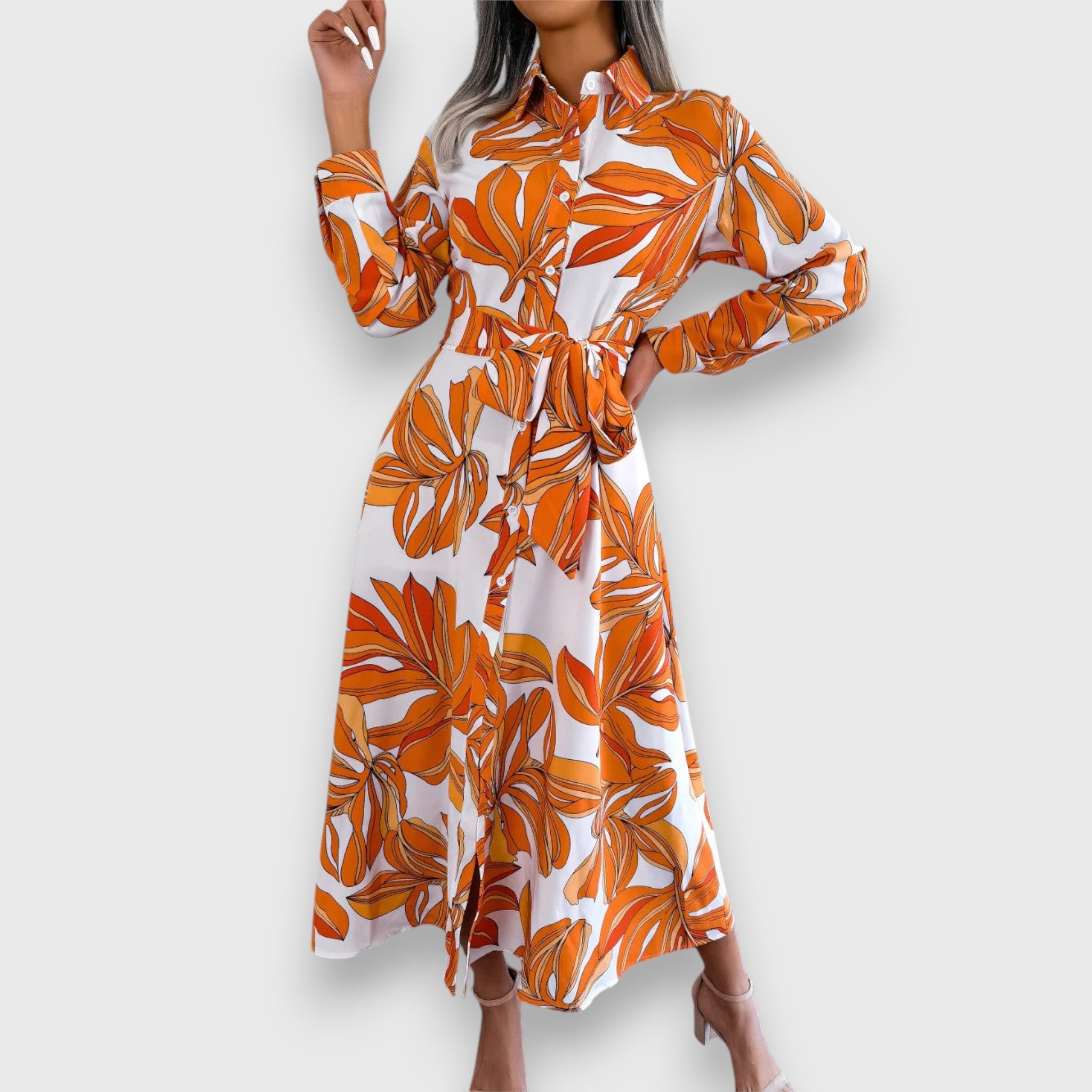 Marisa – Shirt Dress