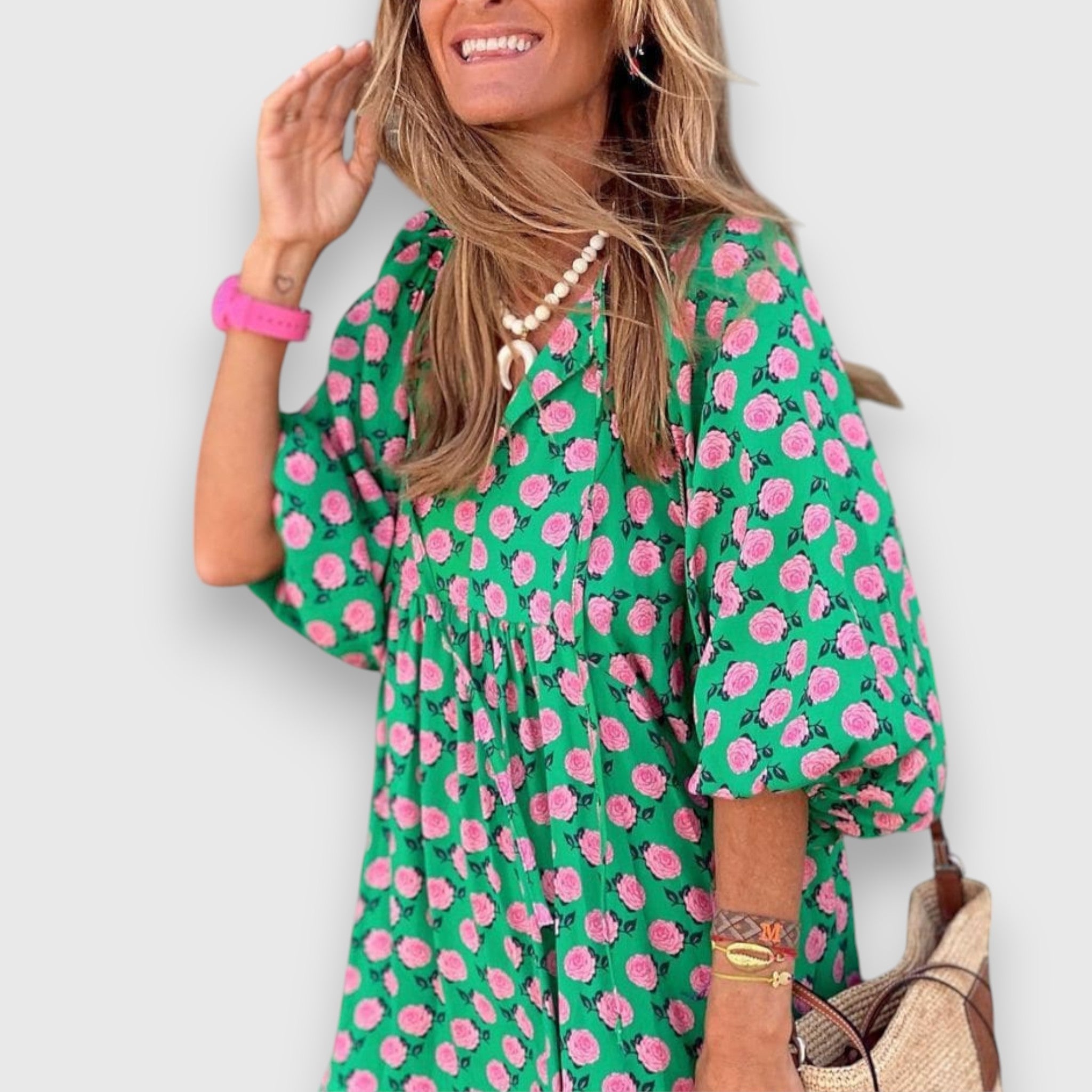 Elara – Spring Dress