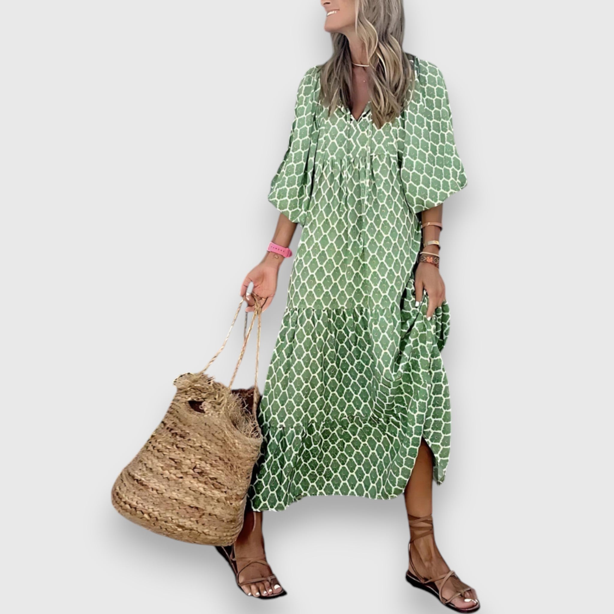 Elara – Spring Dress
