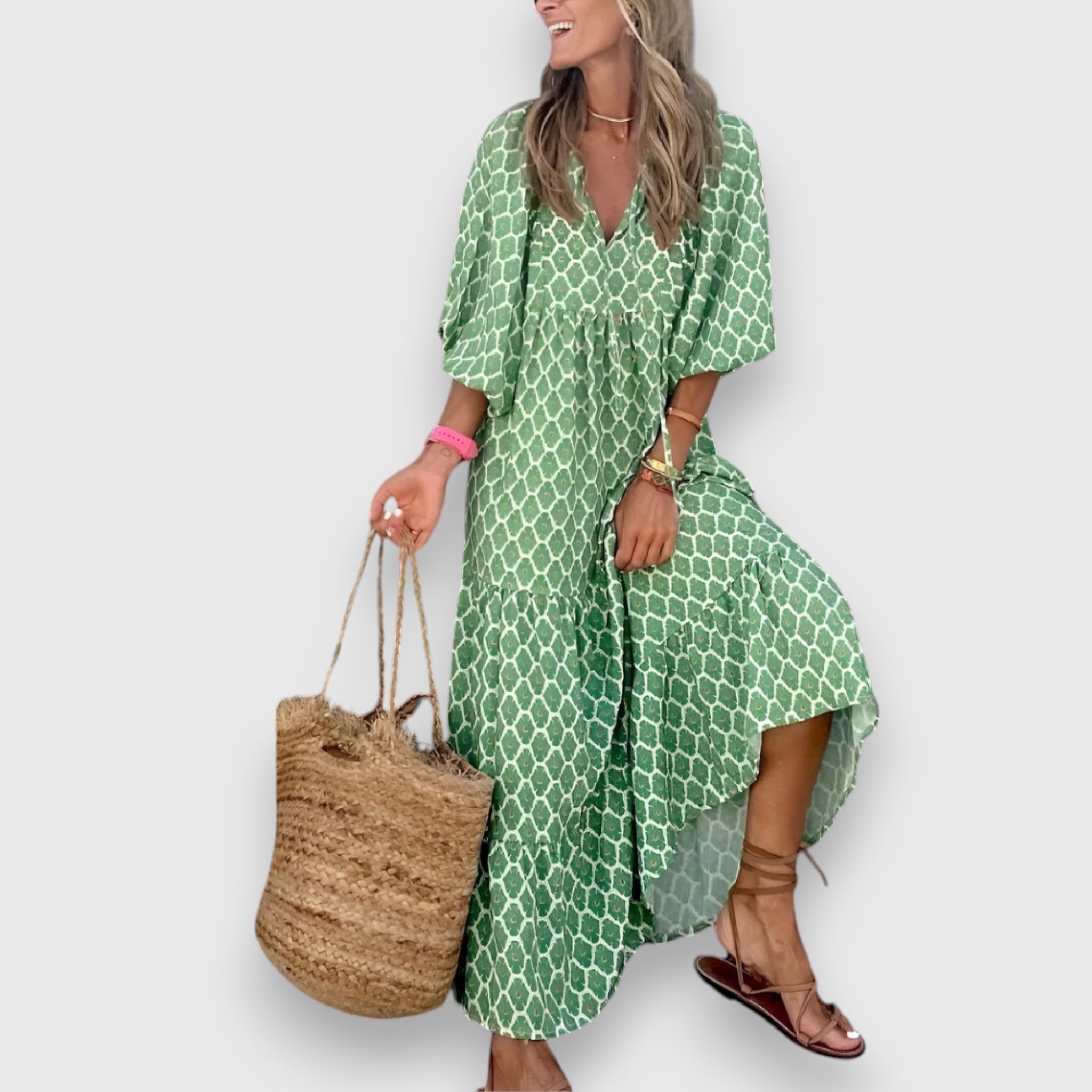 Elara – Spring Dress