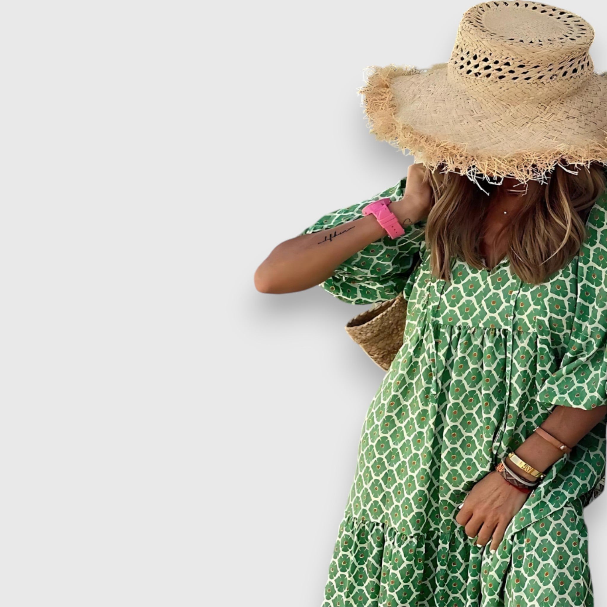 Elara – Spring Dress