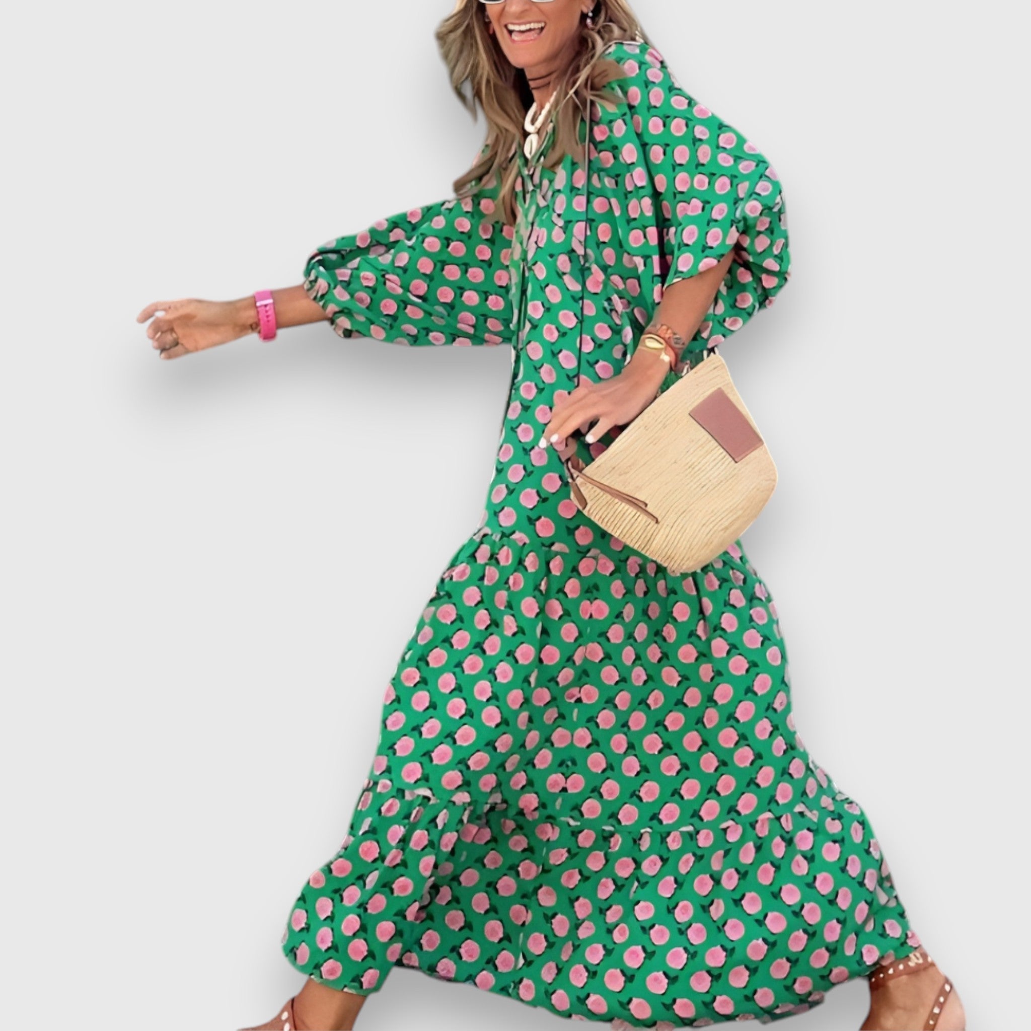 Elara – Spring Dress