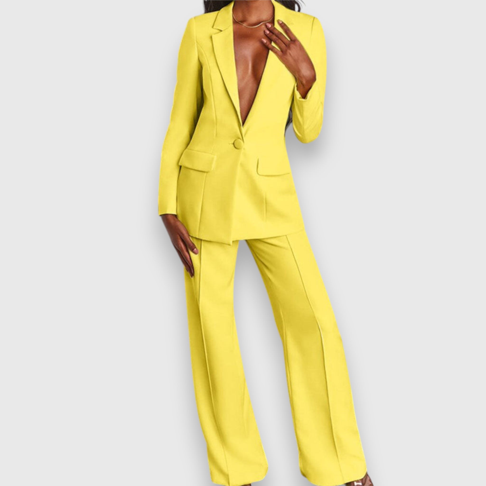 Everly – Blazer Set