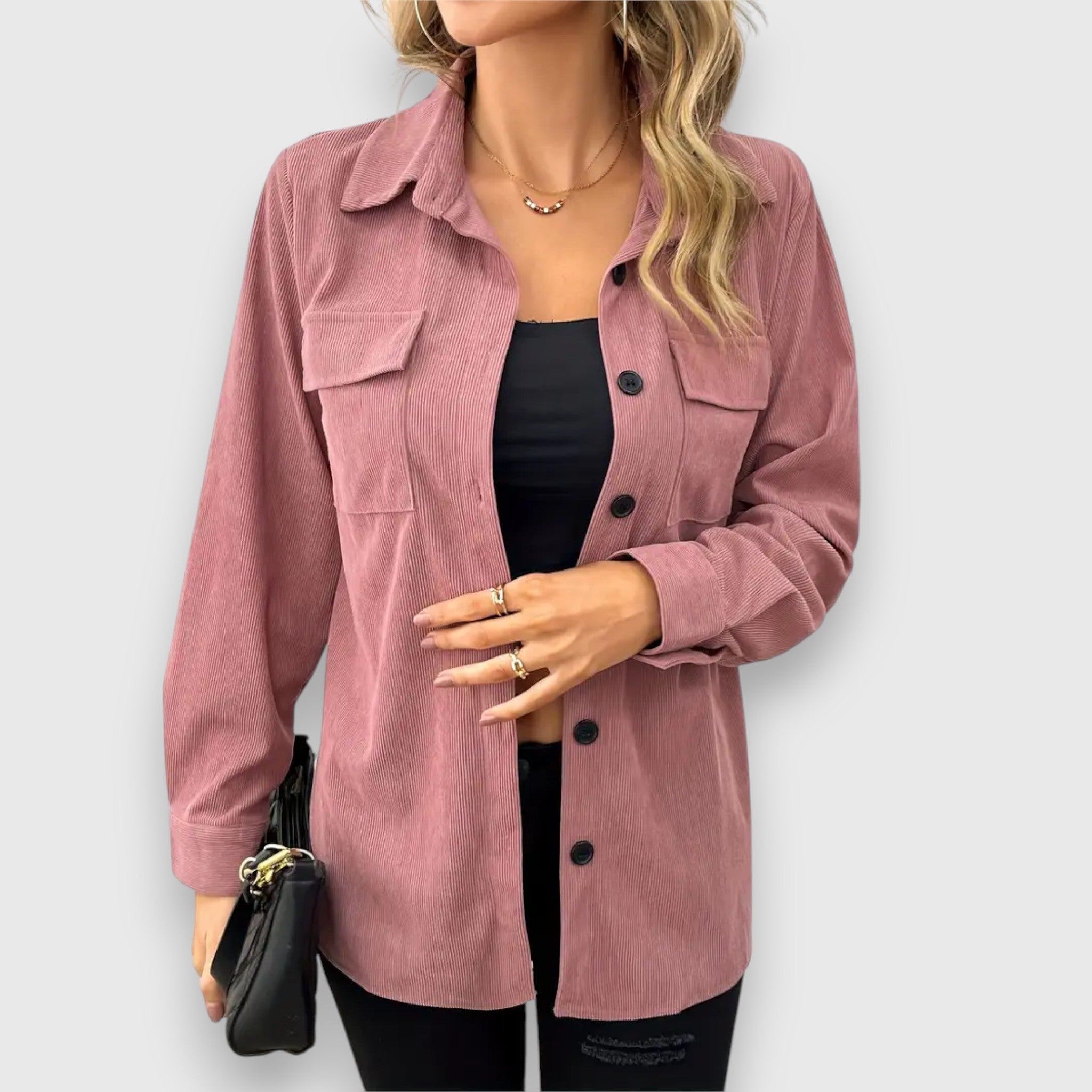 Selina – Shirt Jacket