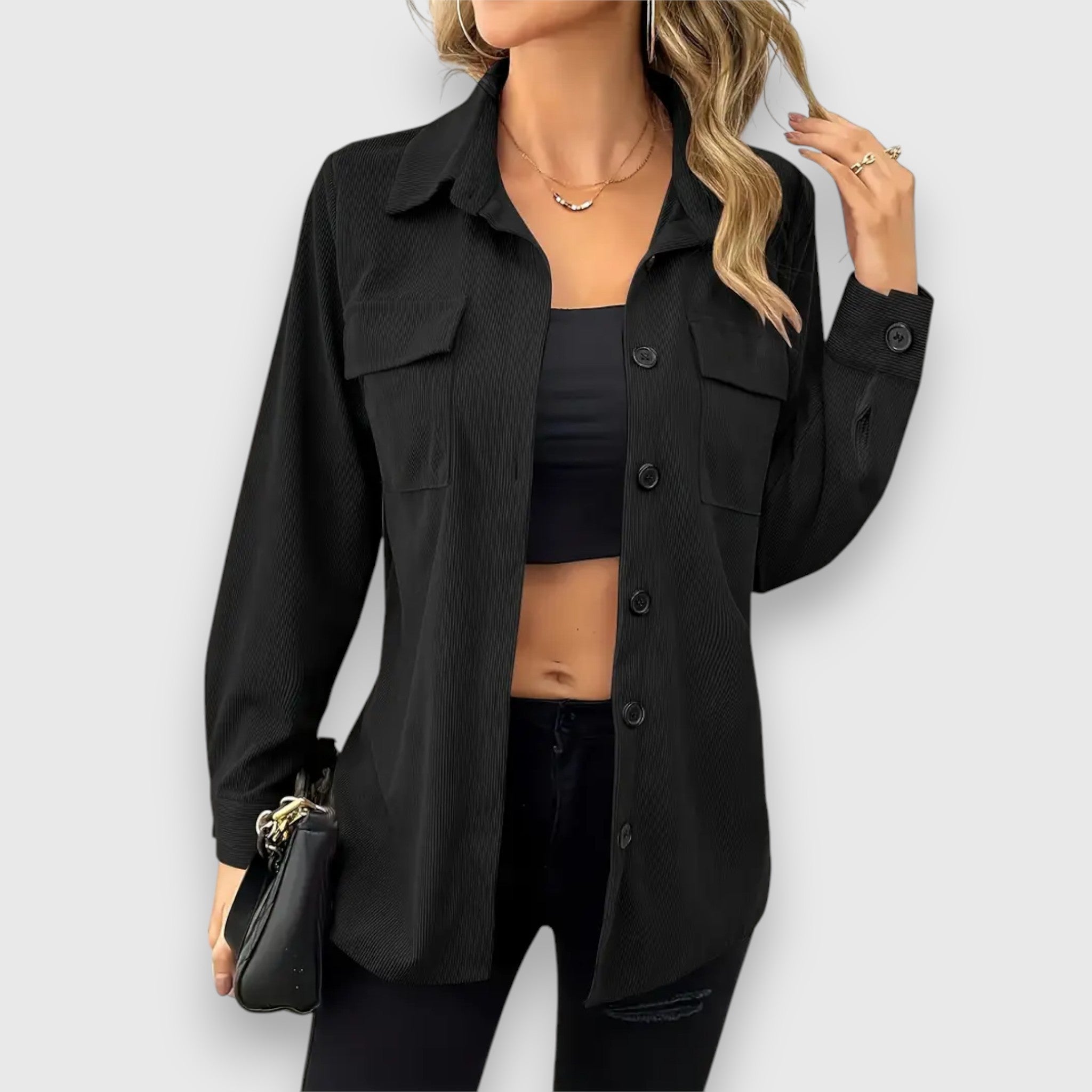 Selina – Shirt Jacket
