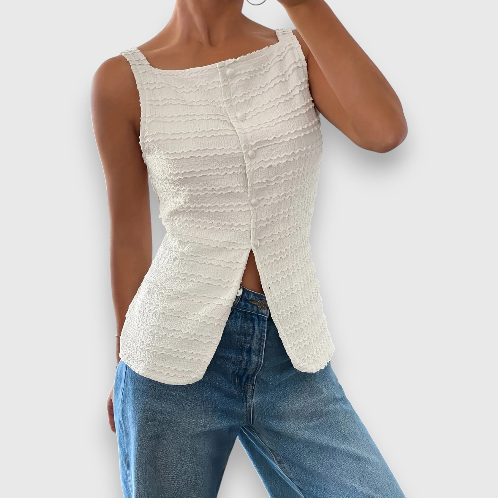 Vivea – Sleeveless Shirt
