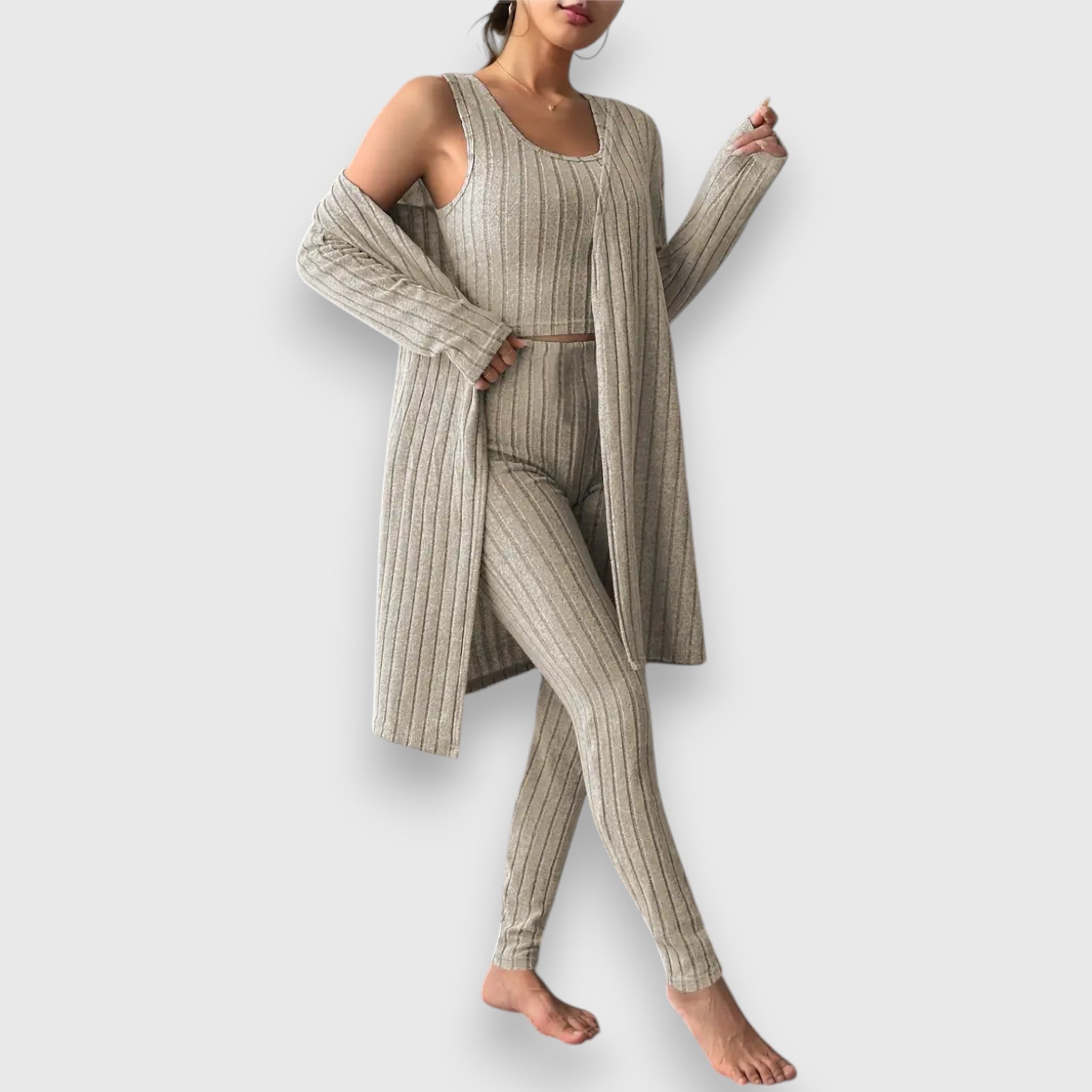 Gabriela – 3-Piece Knit Set