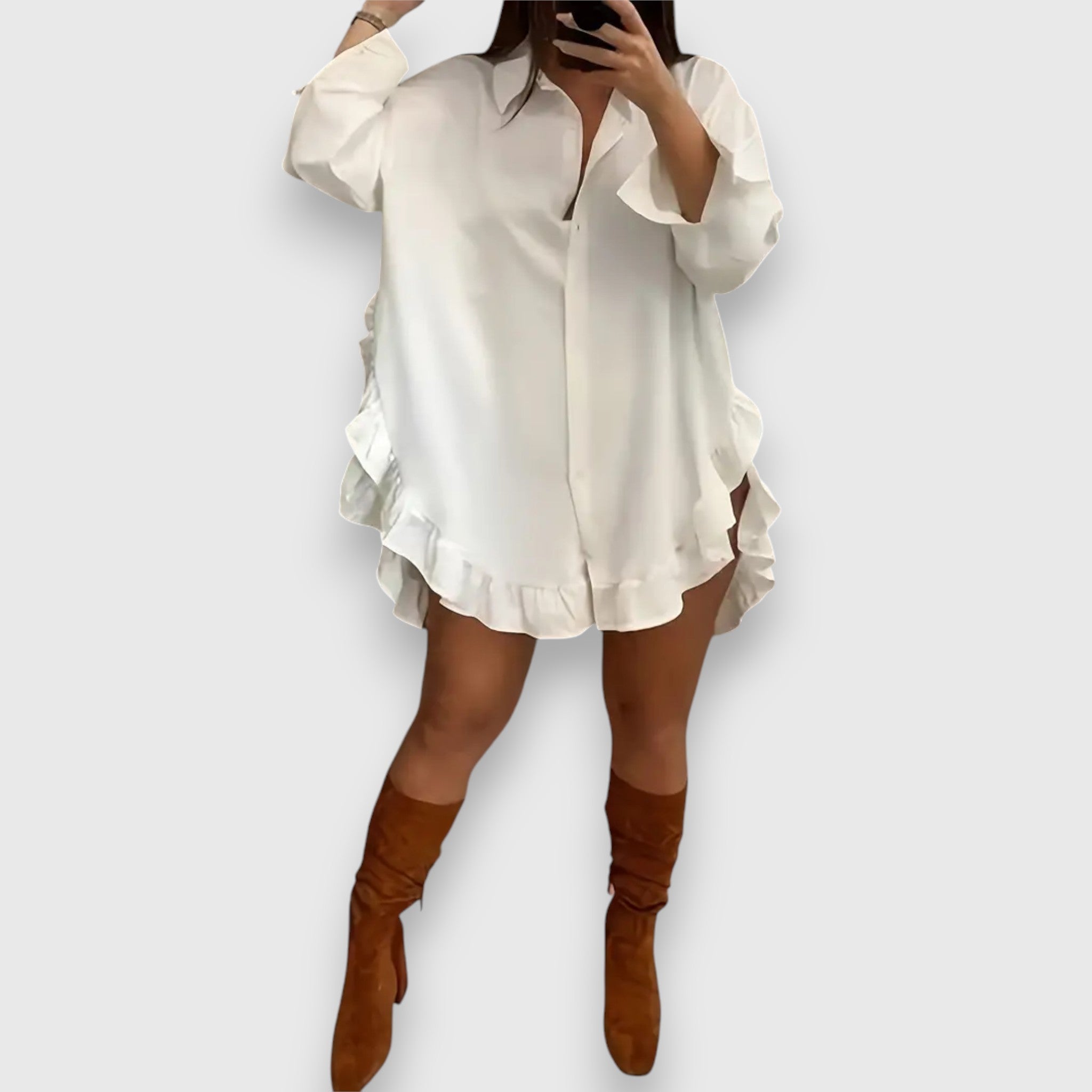 Naomi – Shirt Dress